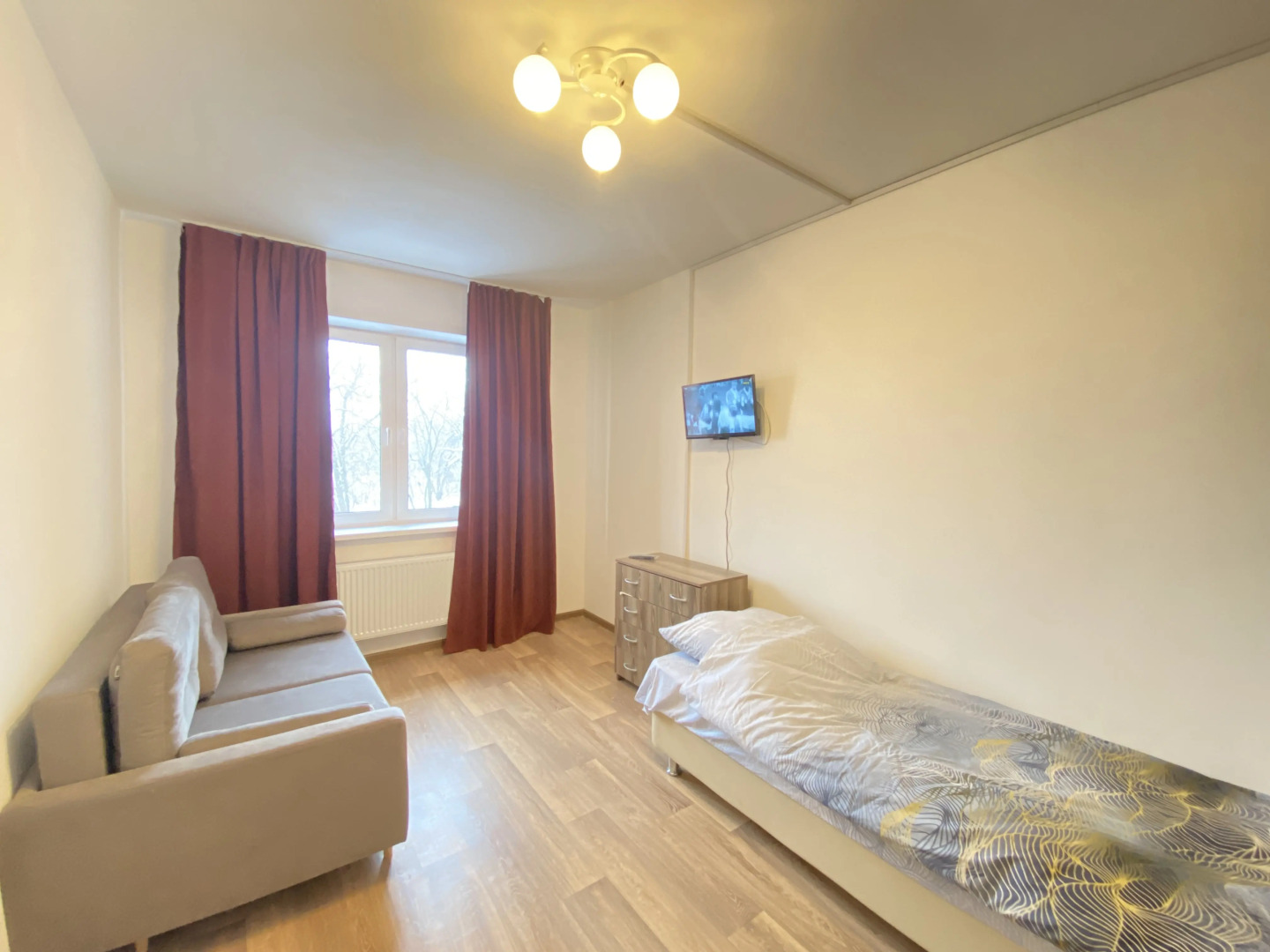 Квартира Студия Рядом с ТЦ Мегаторг