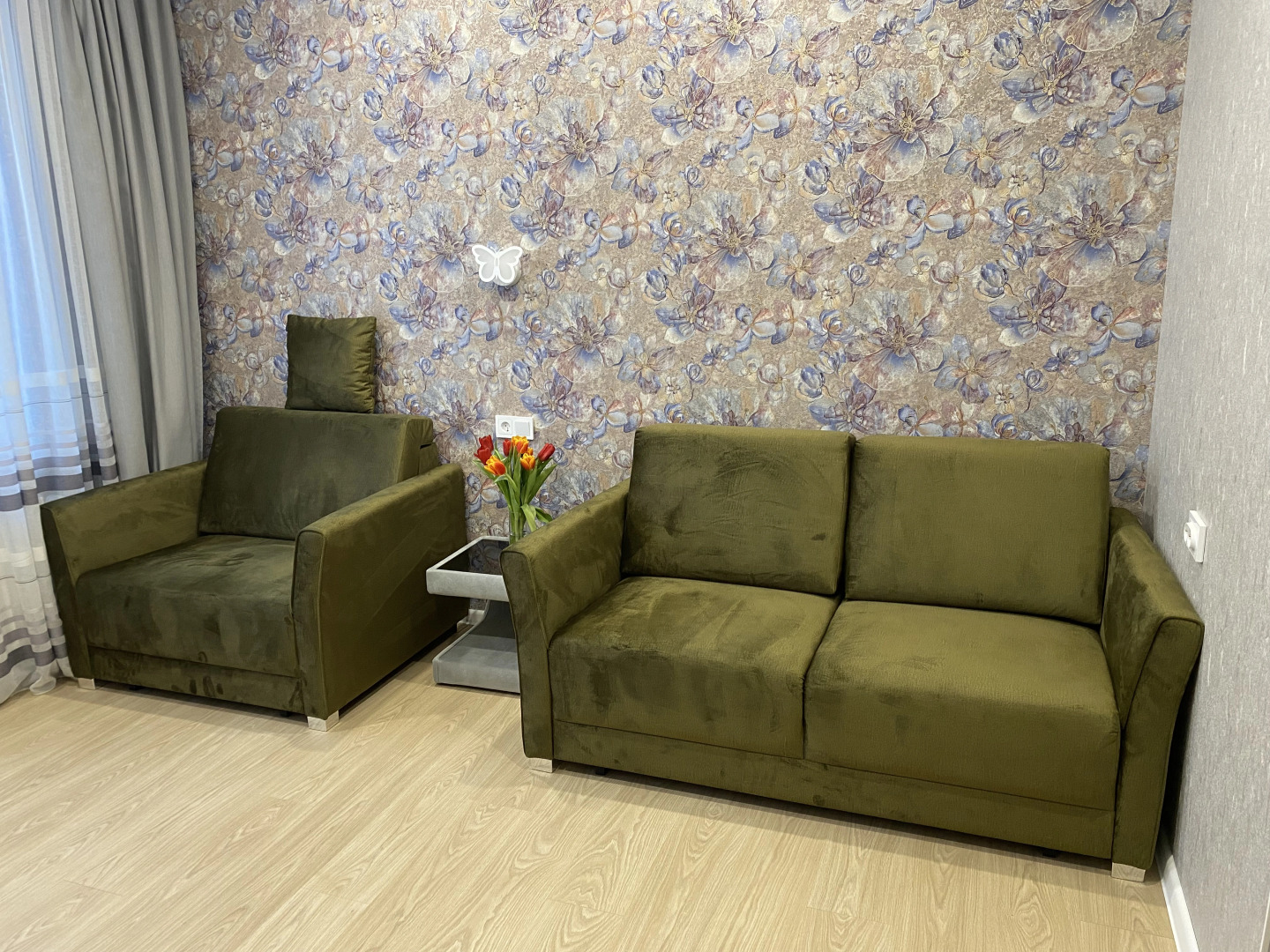 Квартира Апартаменты на Молодёжной 19