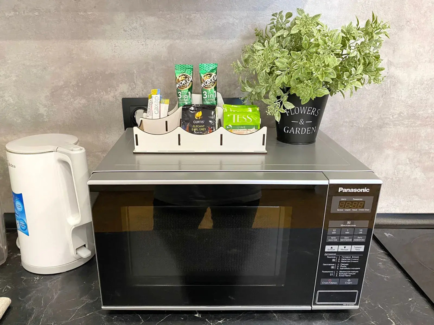 Квартира Комфортная квартира в красивом доме