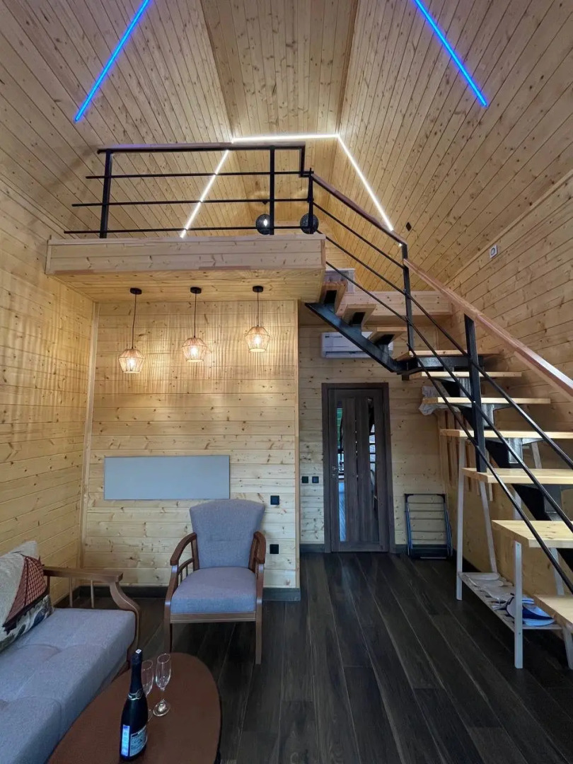 Частный дом Abrau-Durso Rest A-frame