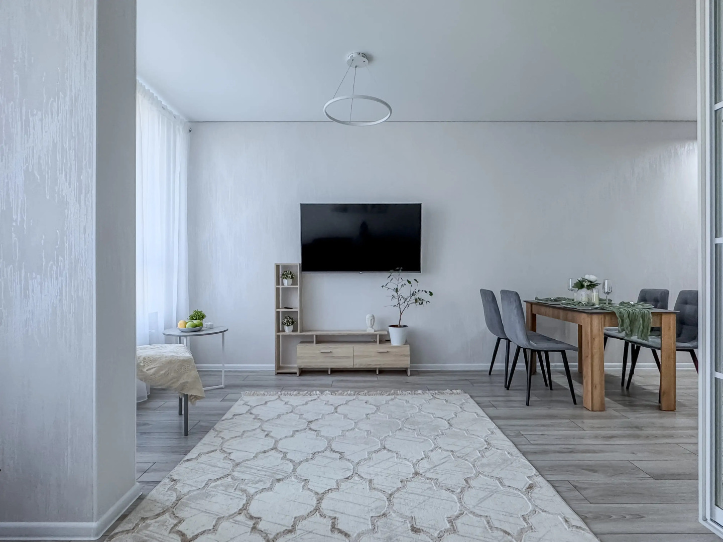 Квартира Green FOX в ЖК Атмосфера на берегу Волги