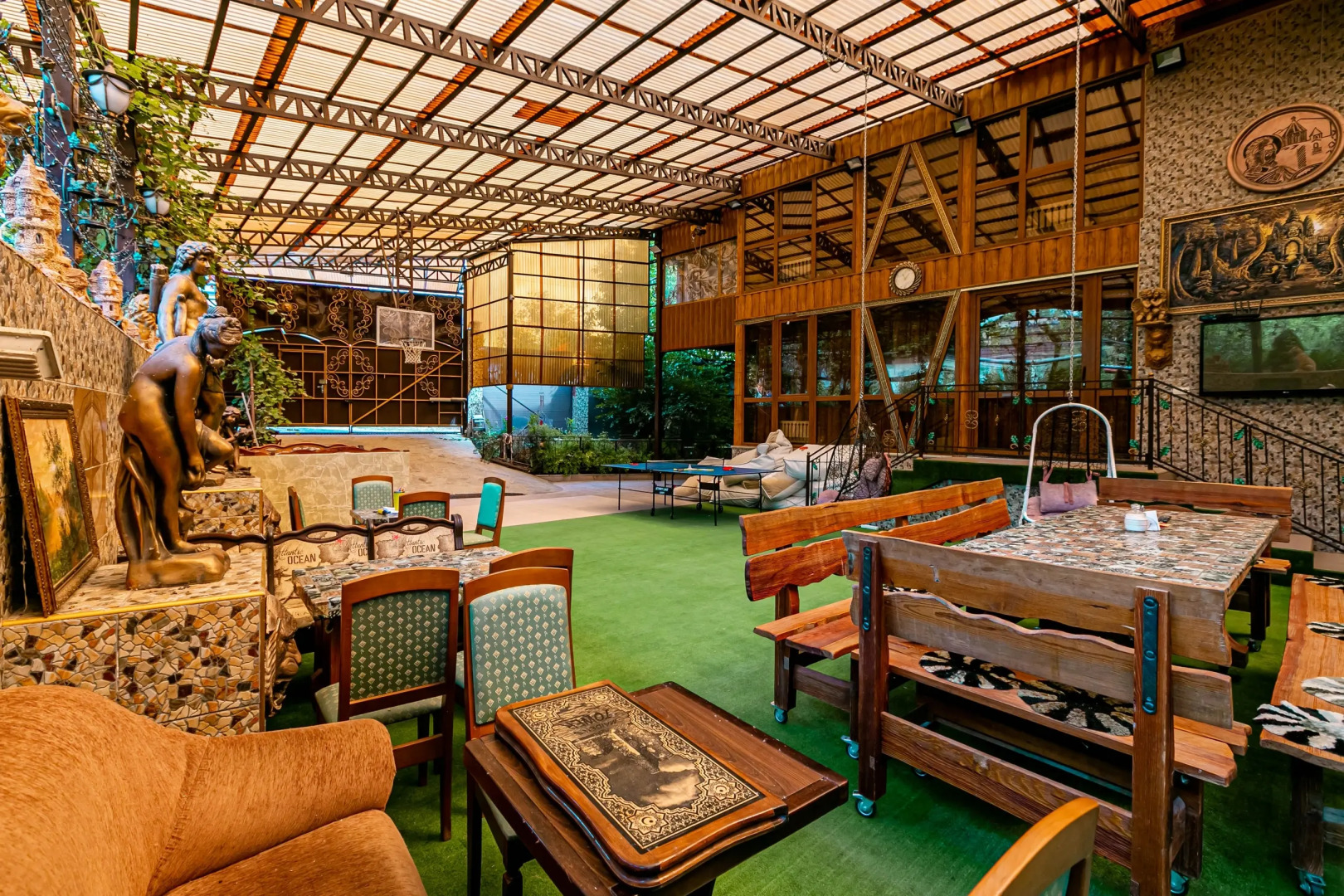 Гостевой дом на Тенистой