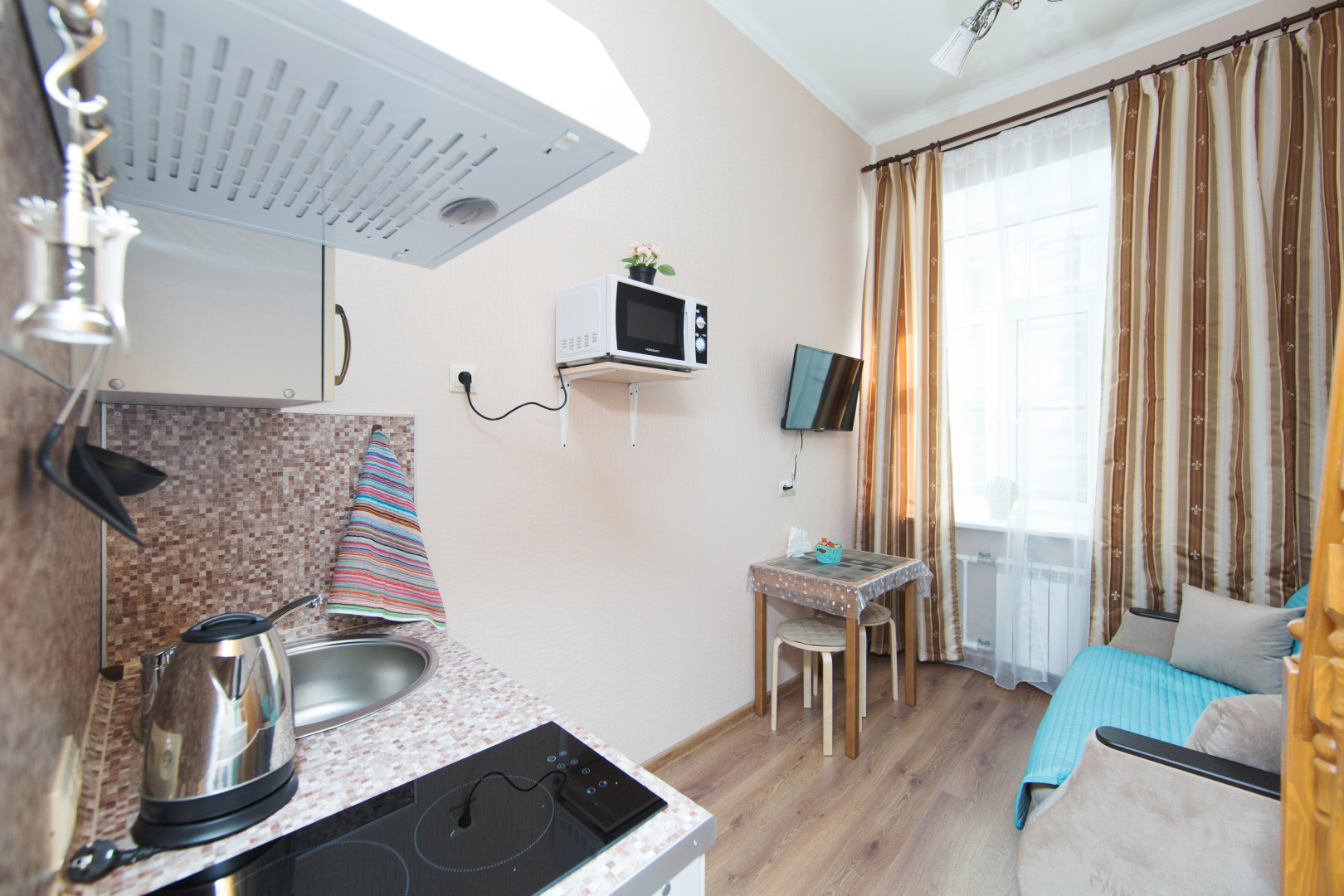 Апартаменты на Пушкинской 12