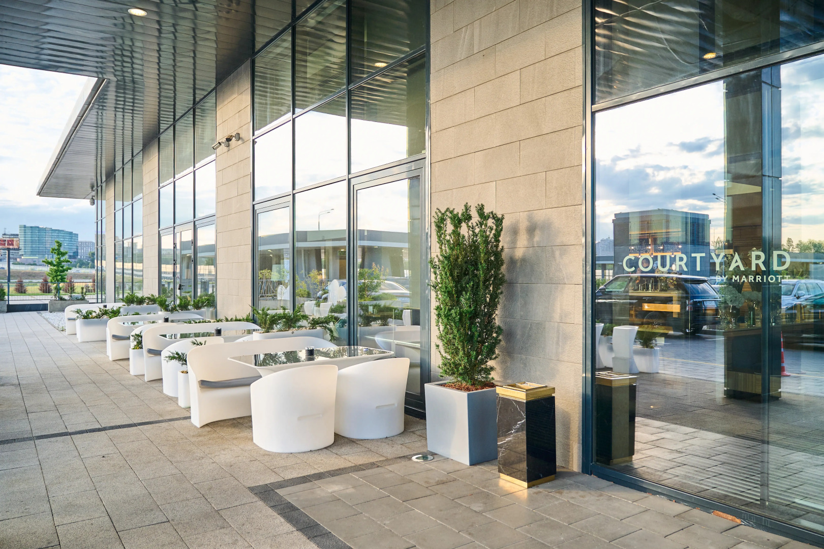 Отель Кортъярд Ростов-на-Дону