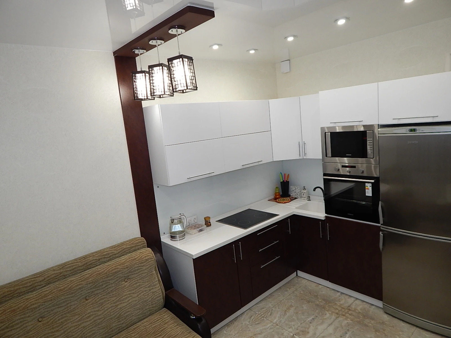 Элитная 2х квартира класса люкс с камином, джакузи и кондиционером на ул. Ядринцевская. Метро площадь Ленина