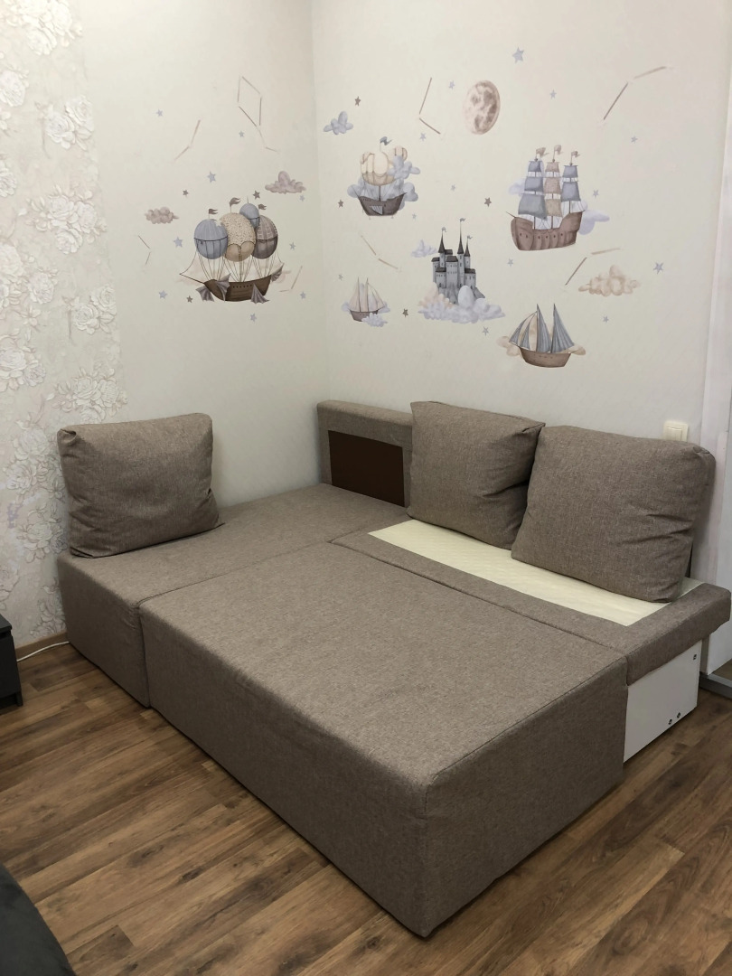 Квартира с Эркером и видом на Яблоневый Сад