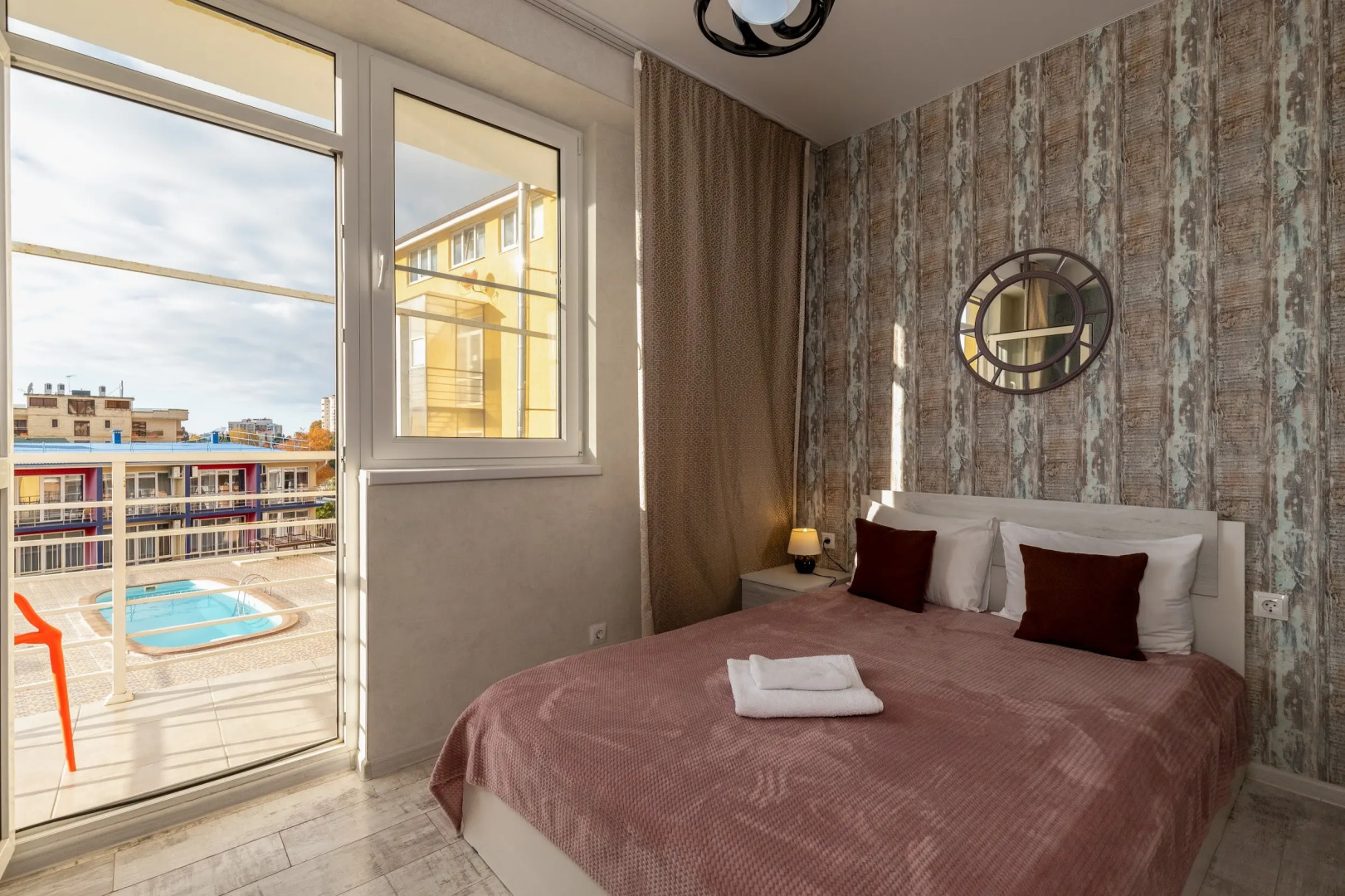 Апартаменты Море Апартаментов на Станиславского 1А-6