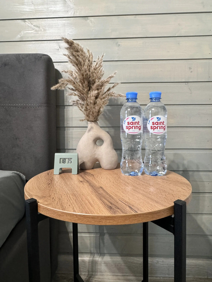 Частный дом Уютный дом в стиле барнхаус, с сауной, недалеко от реки