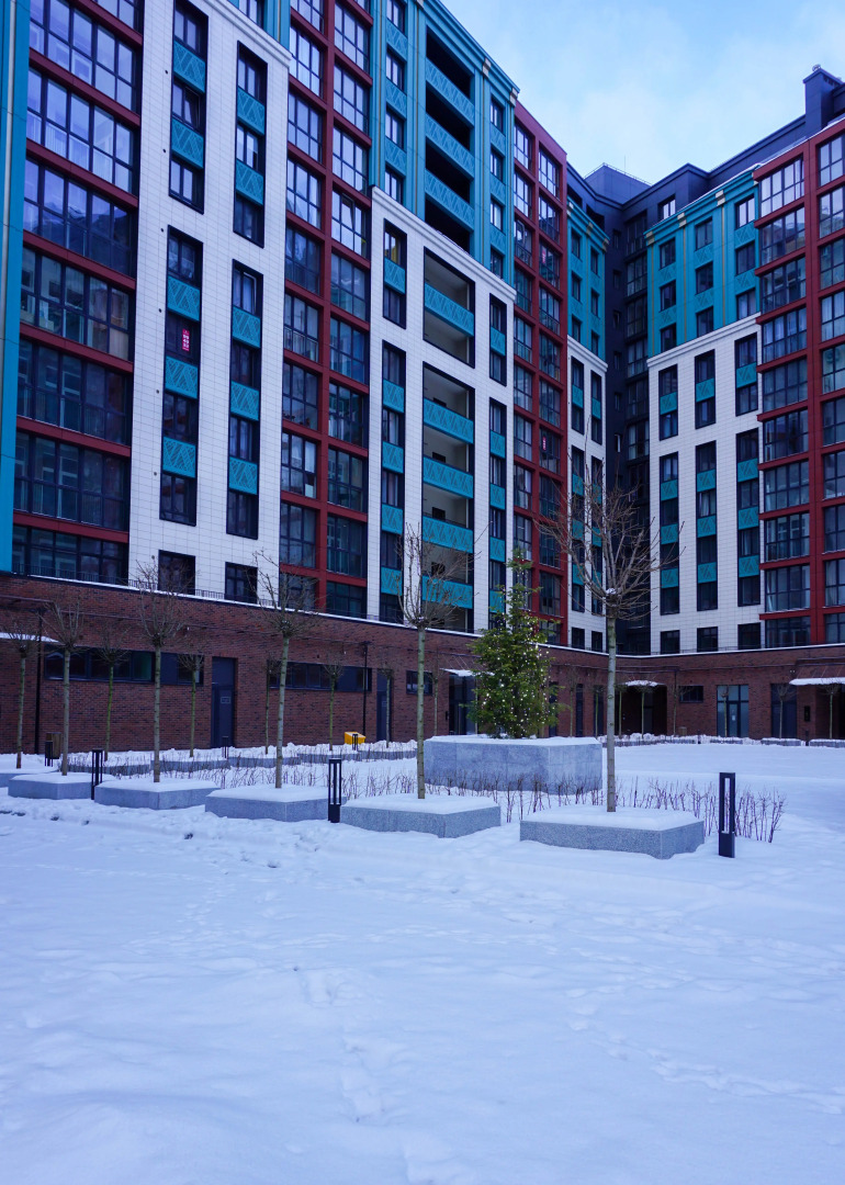 Квартира Апартаменты Стелла у центрального парка