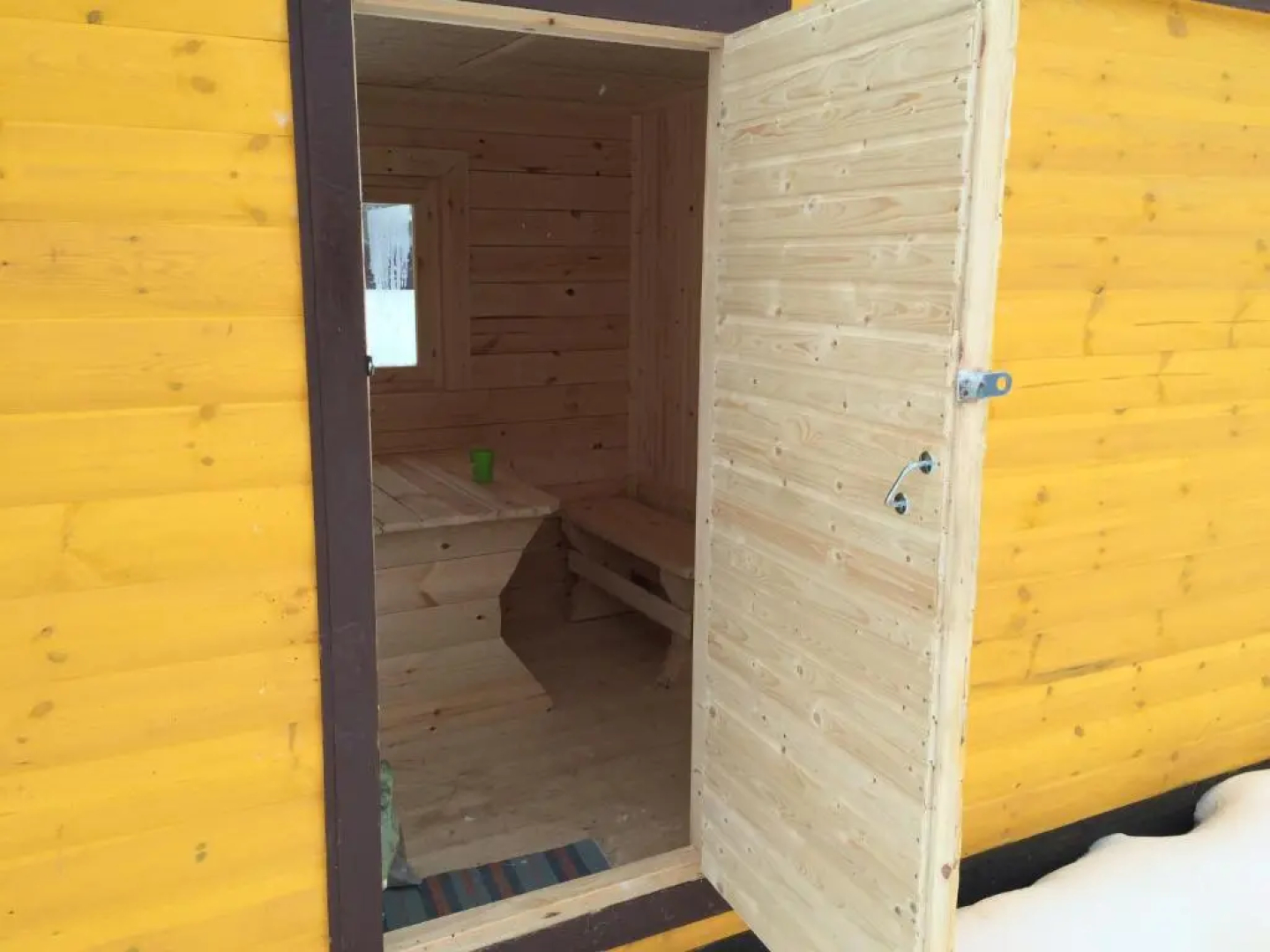 Дом для отдыха с баней