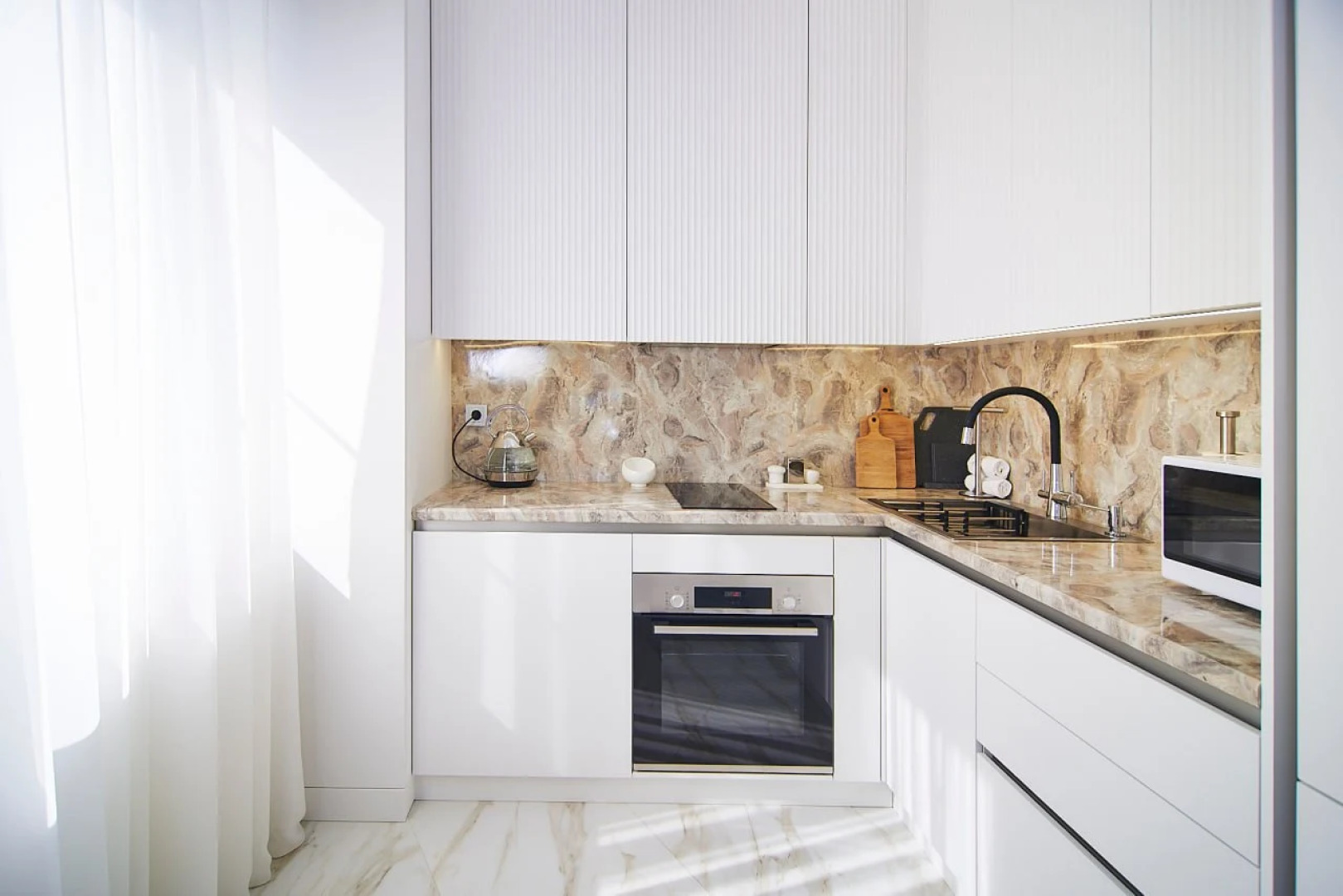 Квартира Новая рядом с выходом в парк