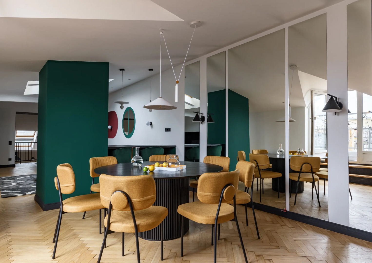 Апартаменты двухуровневые Benua 170 кв.м с Тремя Террасами Напротив Русского Музея