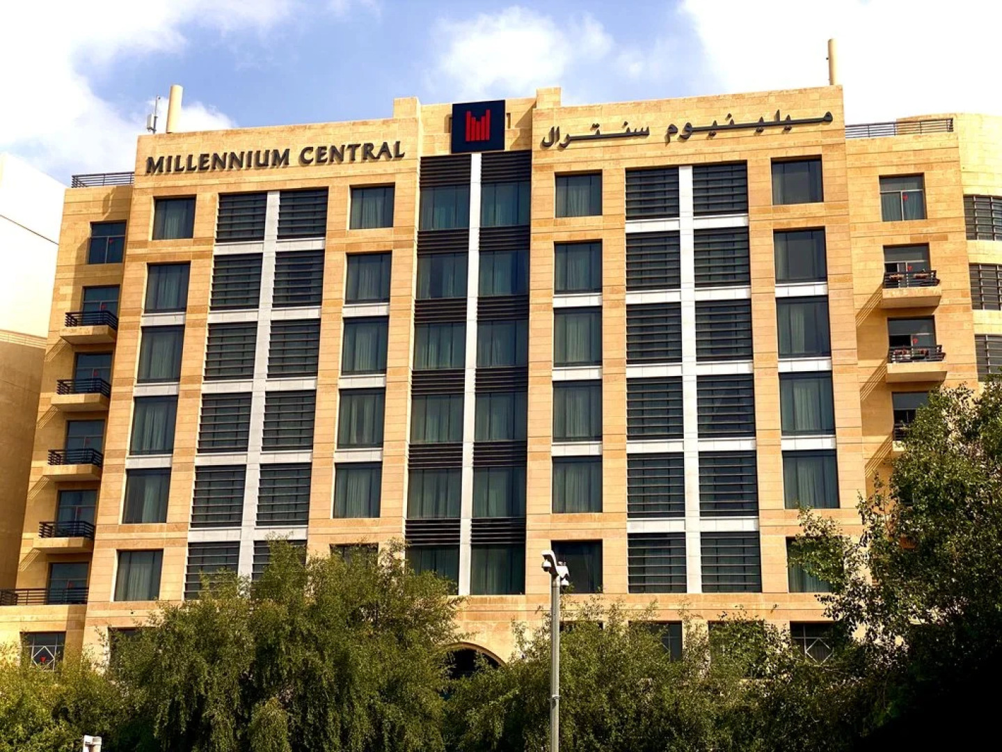 Отель Millennium Central Doha 