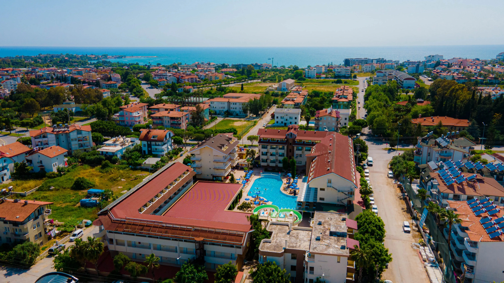 Отель Side Yesiloz