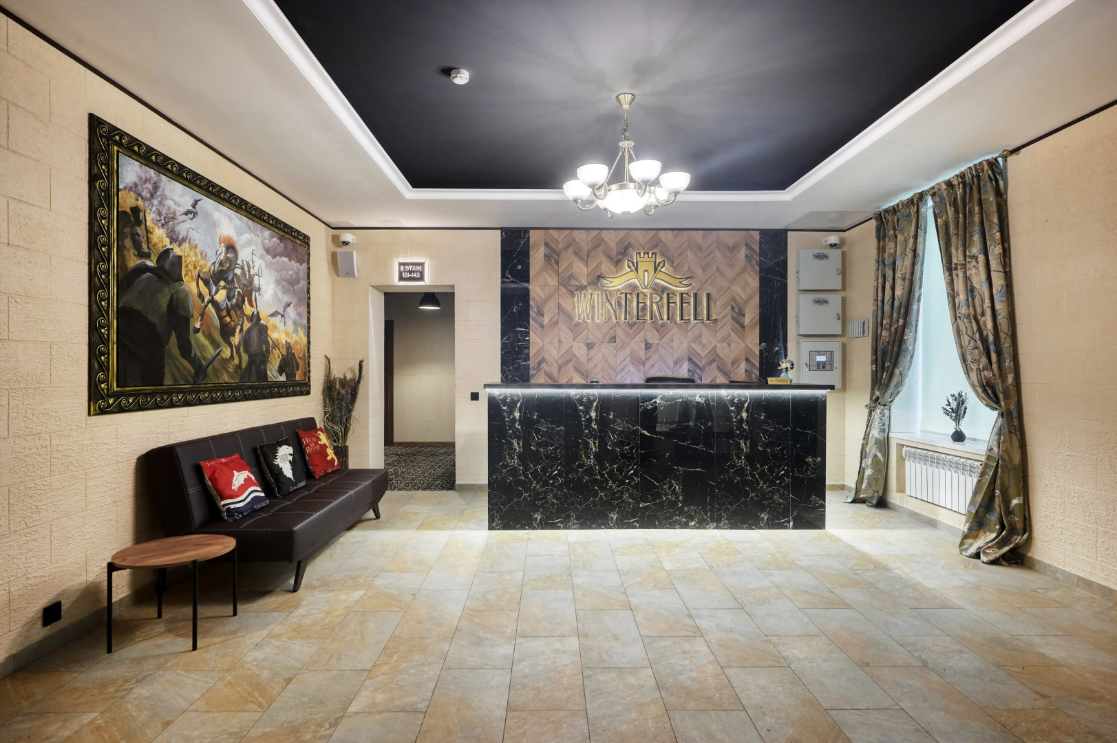 Отель Винтерфелл Сокольники