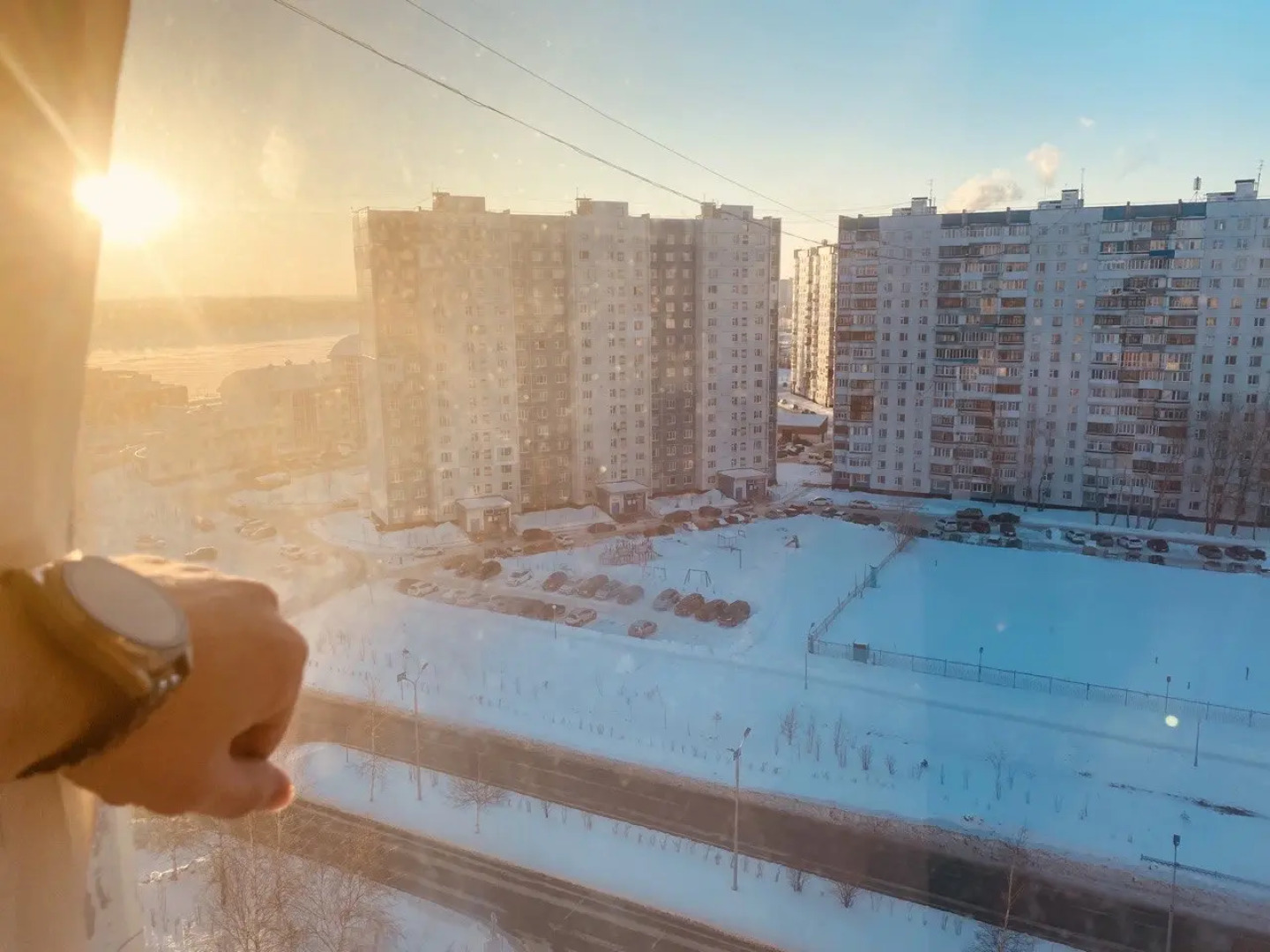 Двухкомнатная Квартира На Берегу Оби