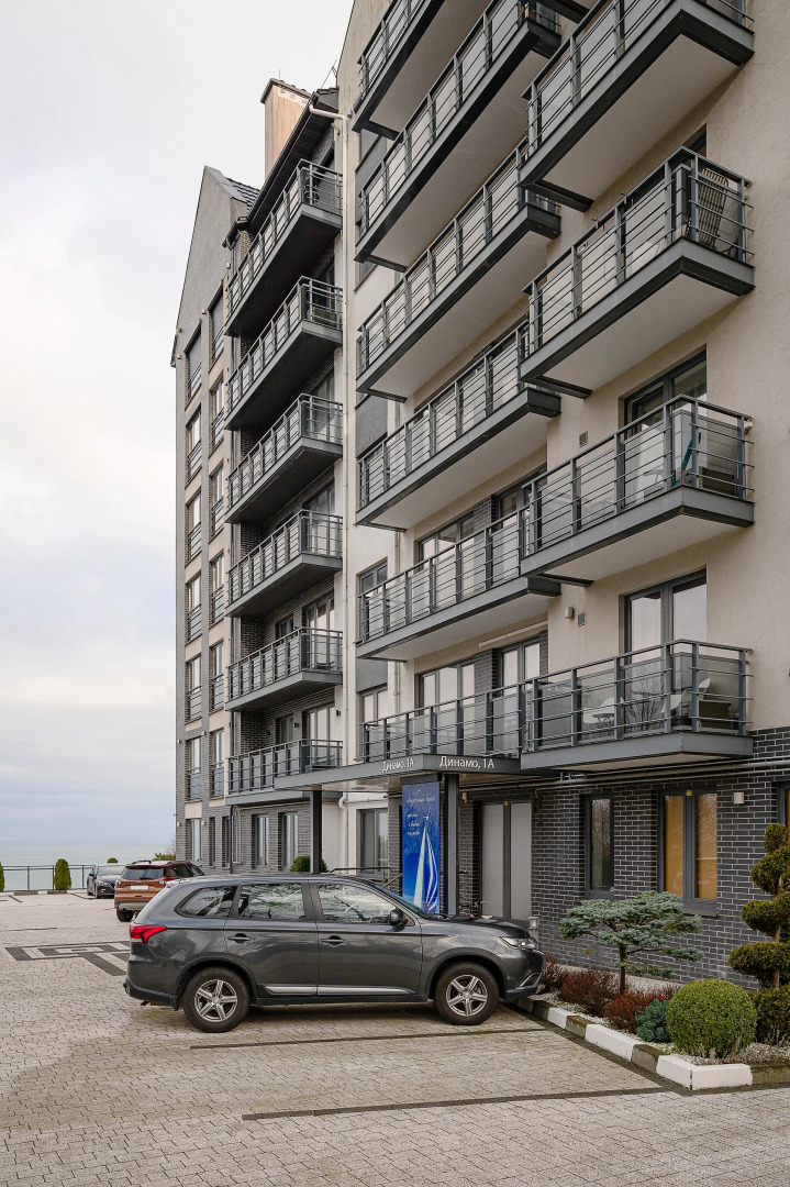 Апартаменты на берегу моря в Светлогорске