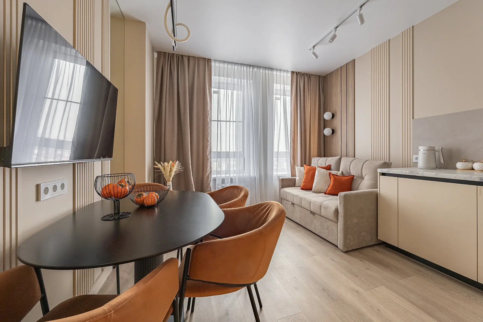 Апартаменты новые в центре Сова-Дом