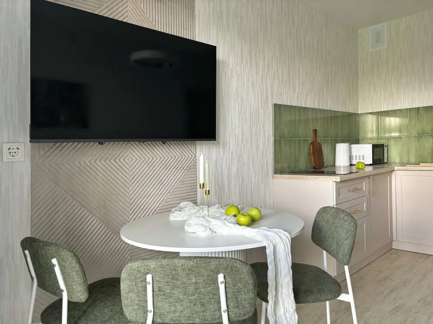 Апартаменты Золотая Олива