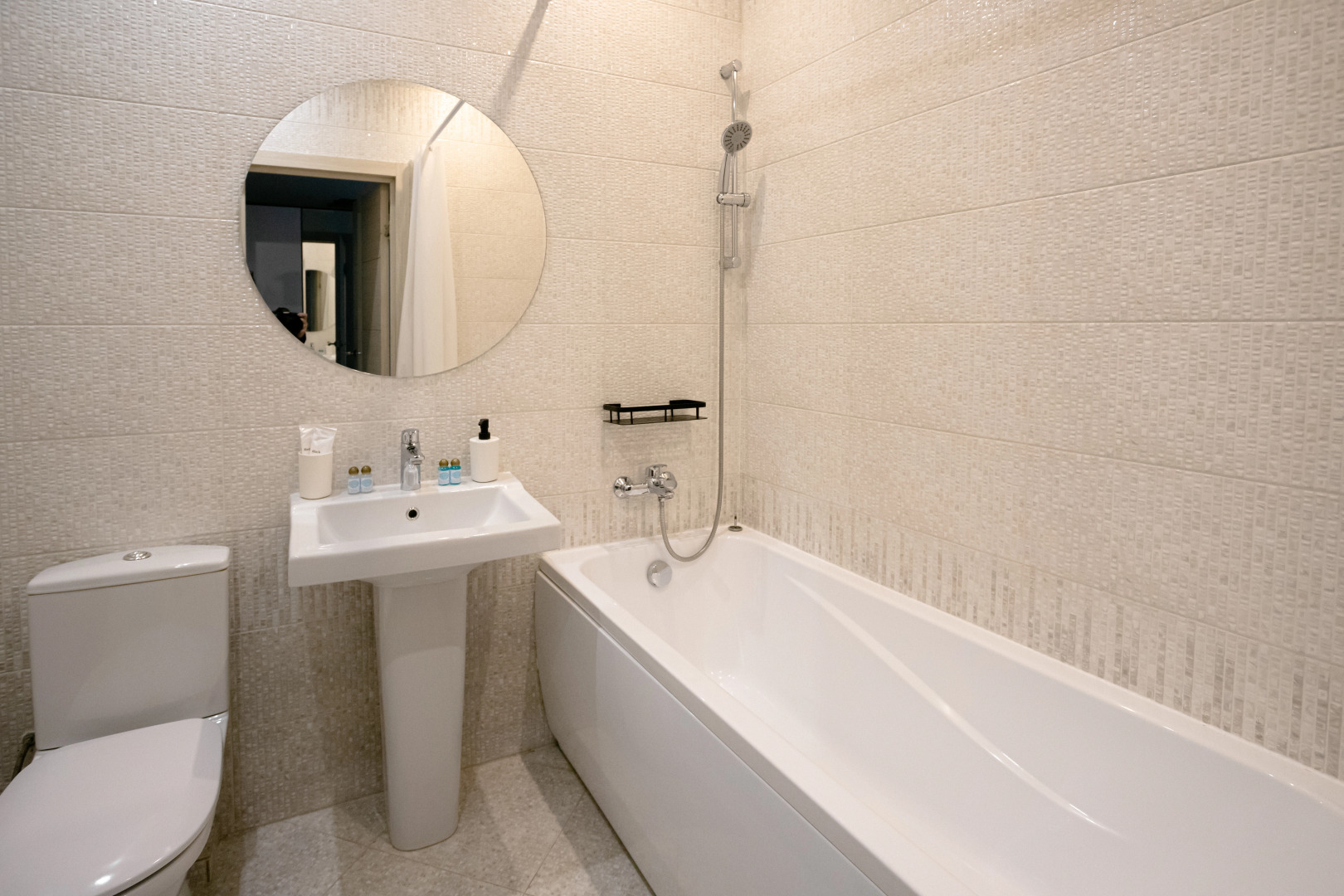 Апартаменты Lalapart Tiffany на 27 этаже небоскреба Савеловский Сити