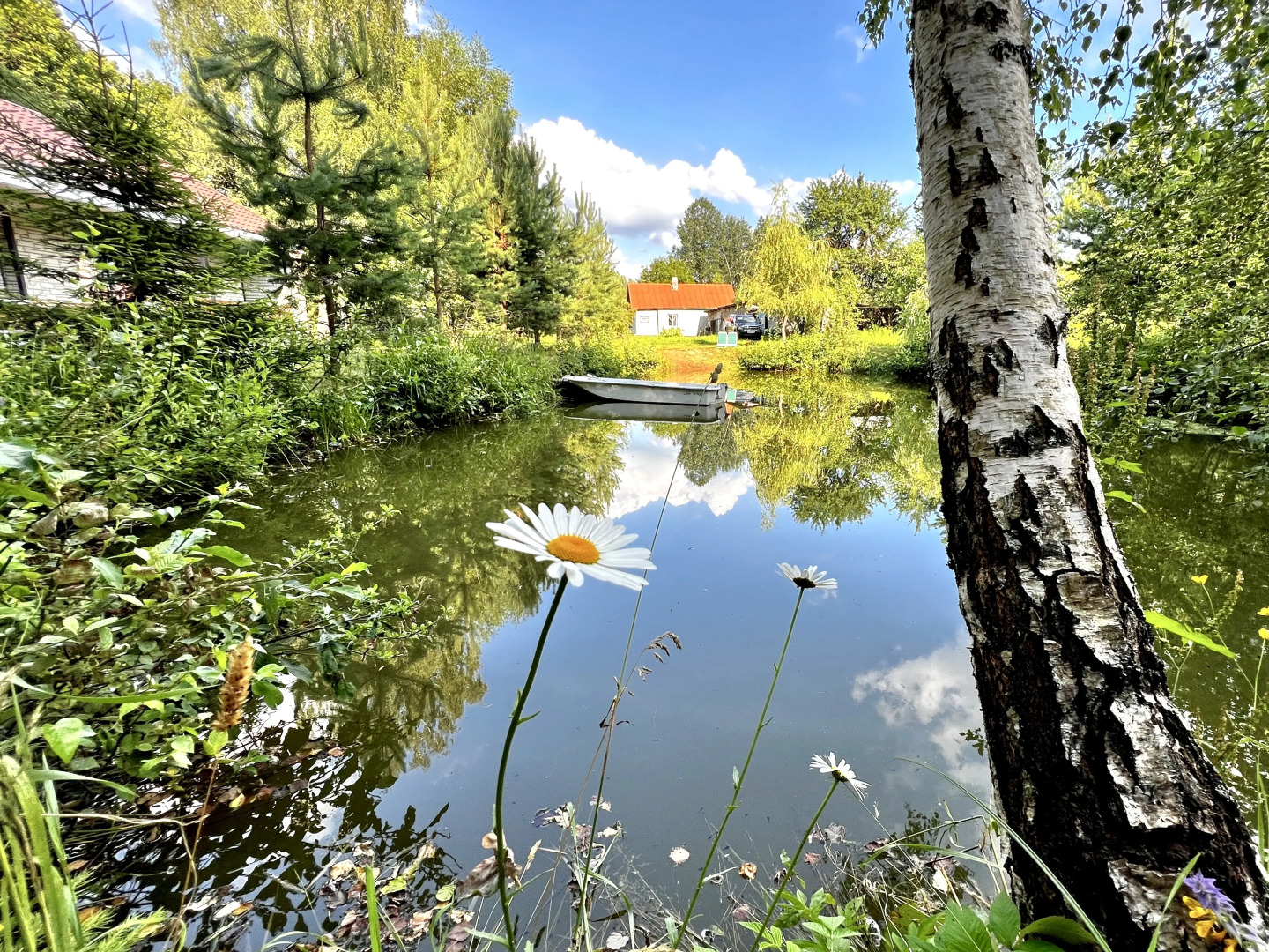 Гостевой дом Загородный дом с русской печкой на опушке леса
