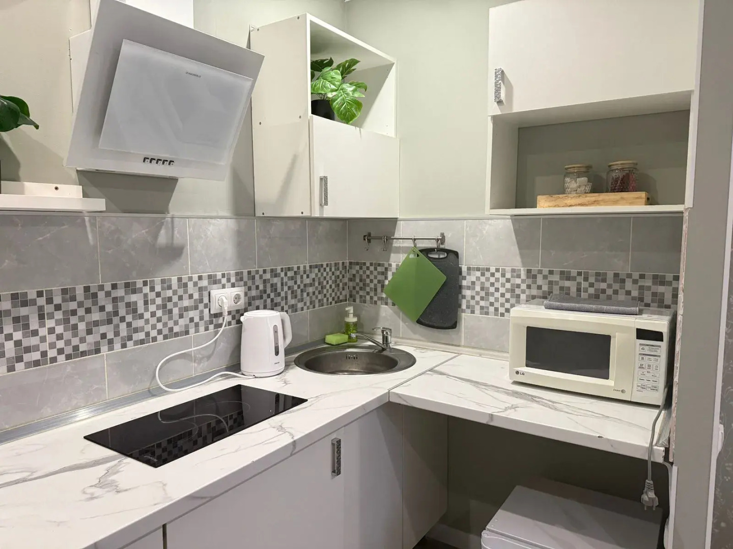 Квартира Современная студия в Лопатино