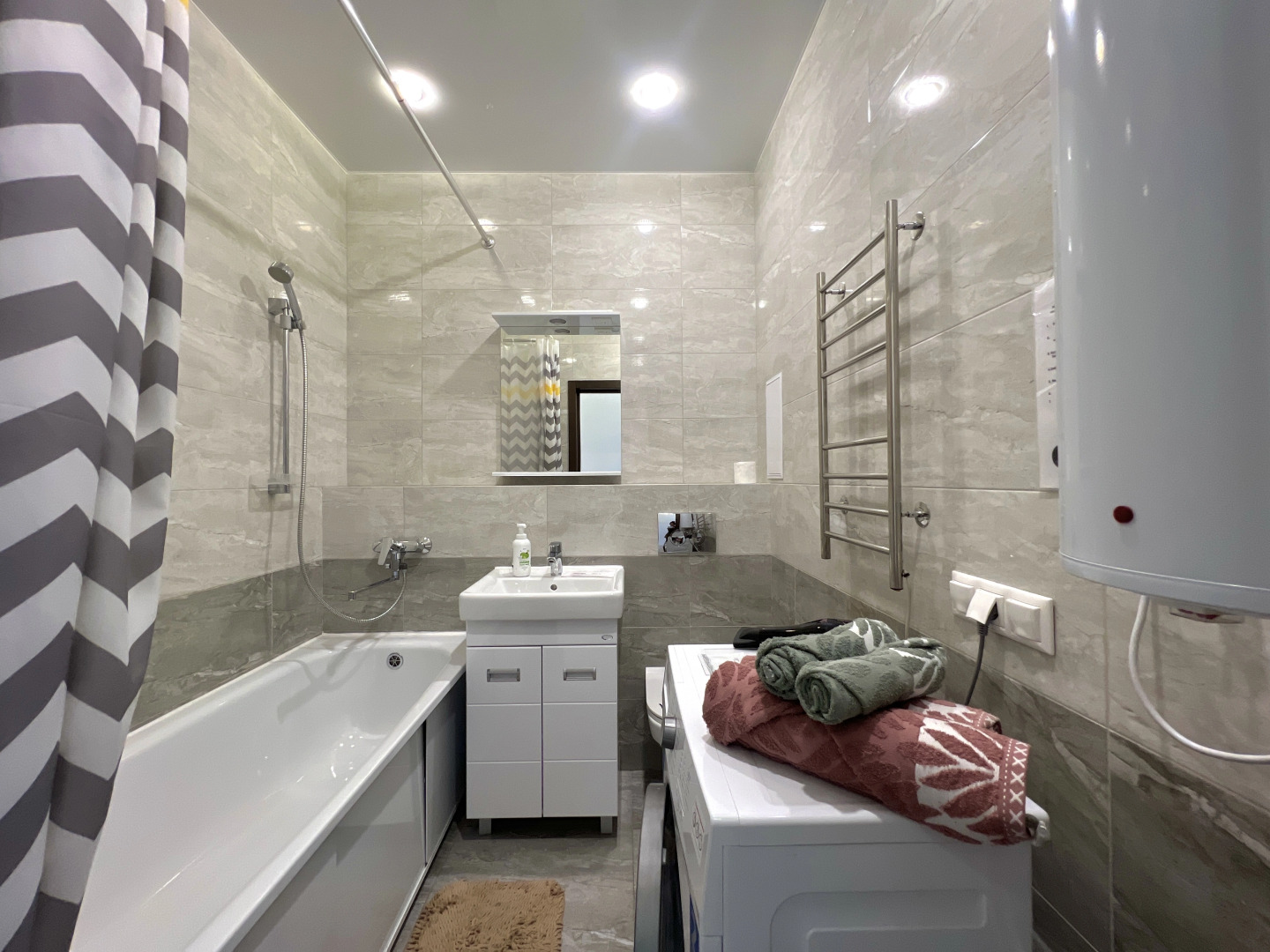 Квартира Евро 2-ком Депутатская 51-75 Иркутск Аэропорт КакДома