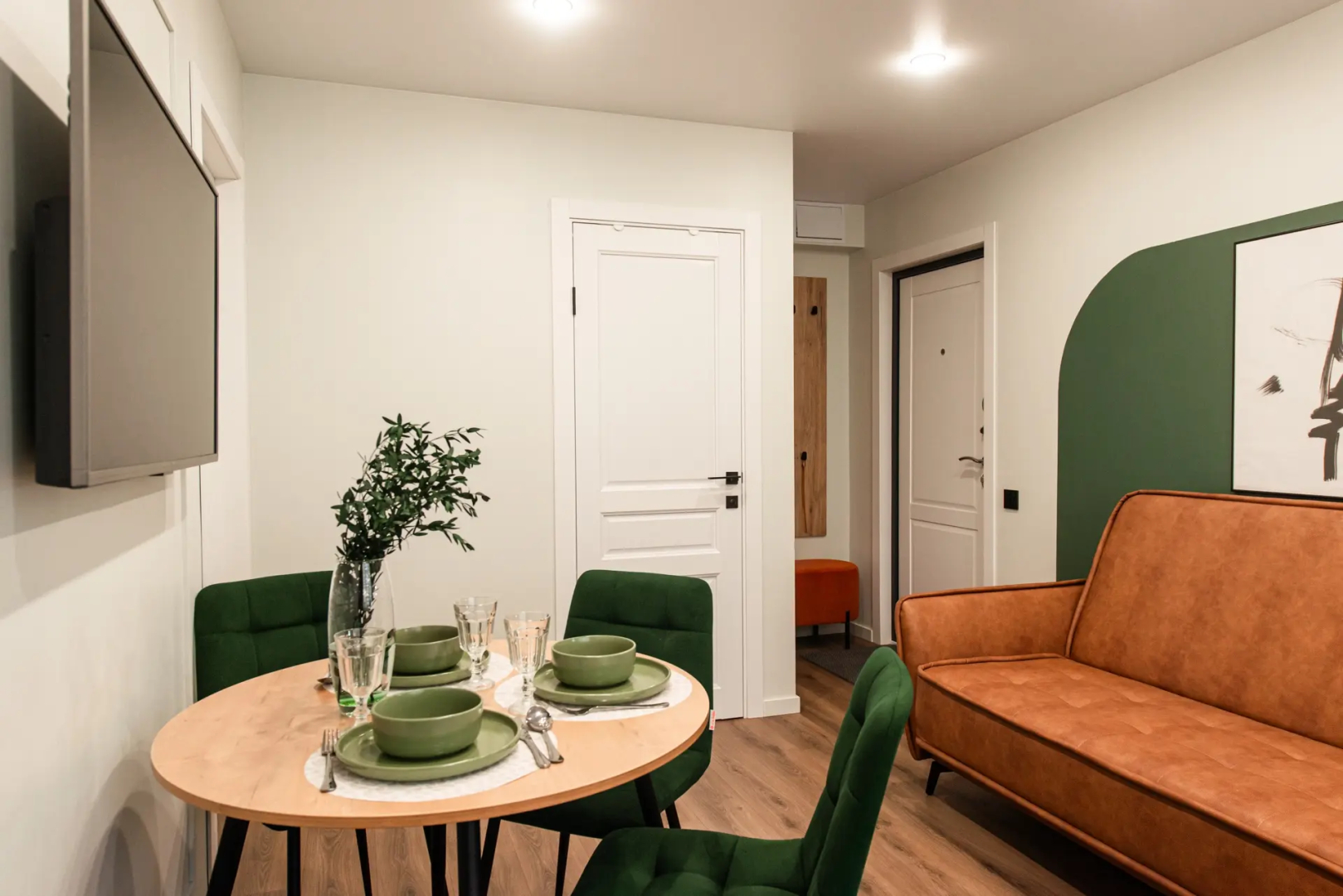 Апартаменты Unique Apart Эвкалипт рядом с Администрацией города и области на Красной 12