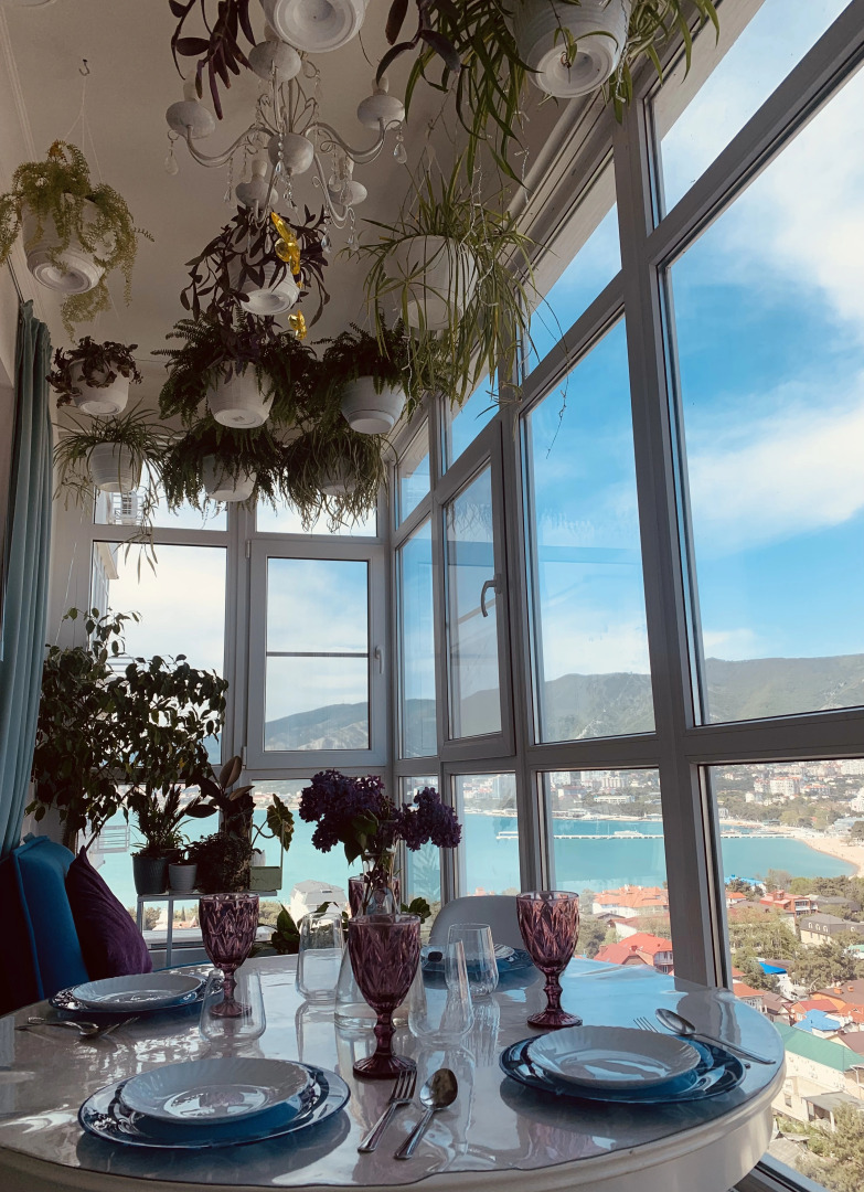 Квартира Видовая трешка на море