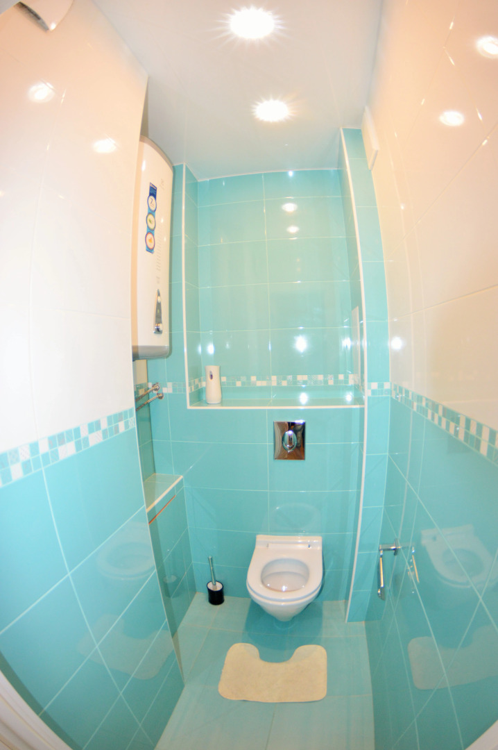 Апартаменты Евротрешка в центре с видом на Золотые ворота