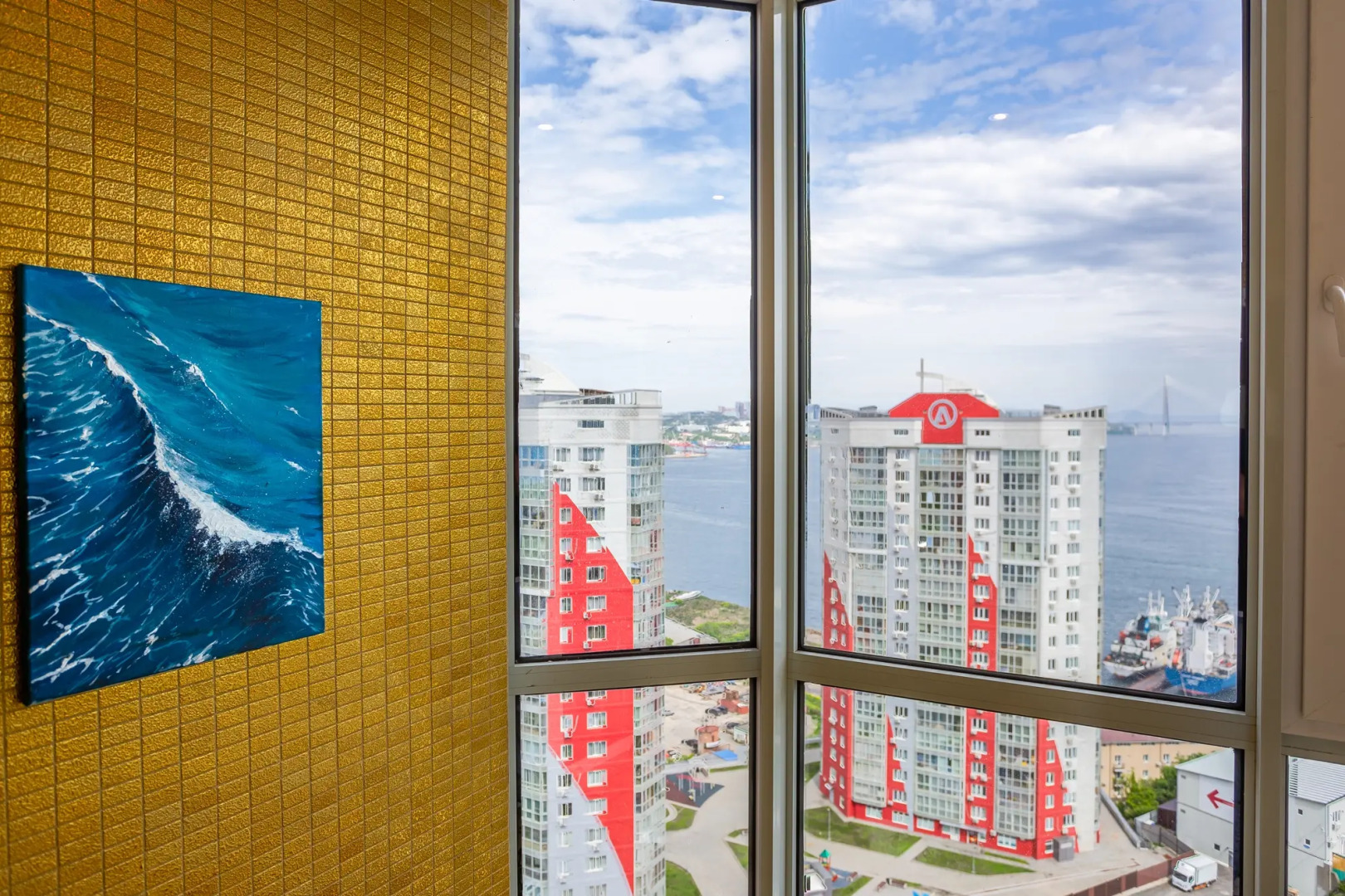 Апартаменты на Маяке с видом на море