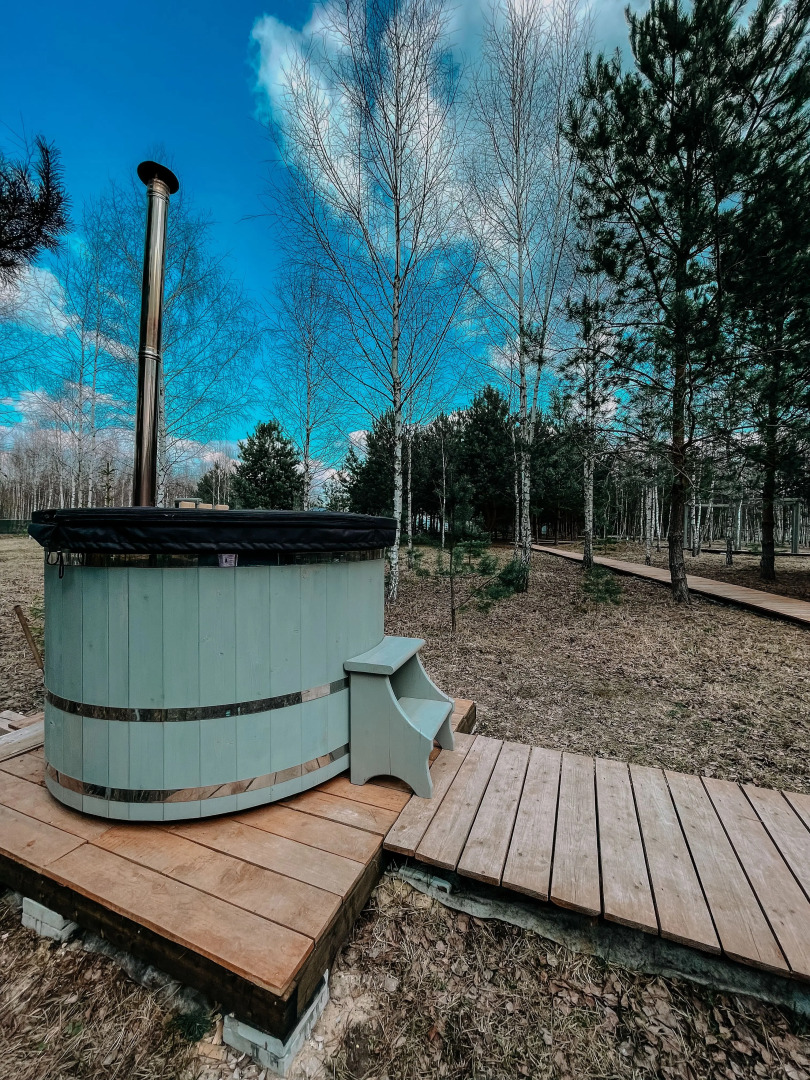 Кемпинг Дыши лесом