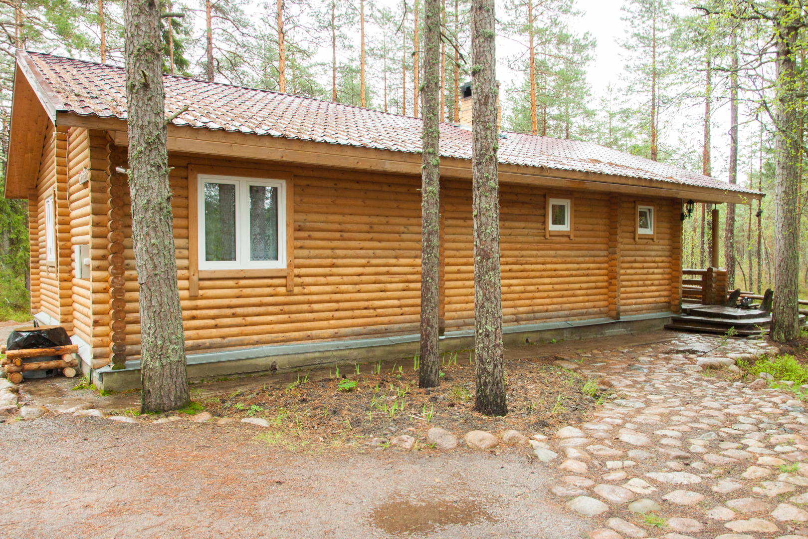 База отдыха Карью Кала