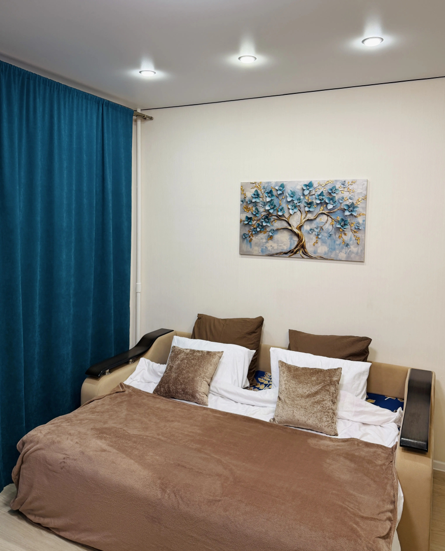 Квартира Просторная студия для комфортного отдыха