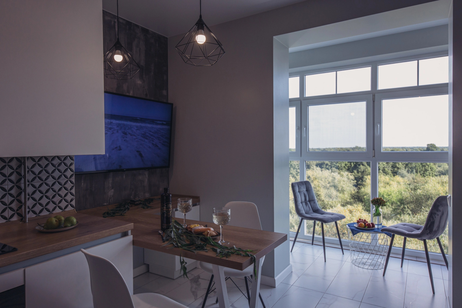 Апартаменты Море & Лес