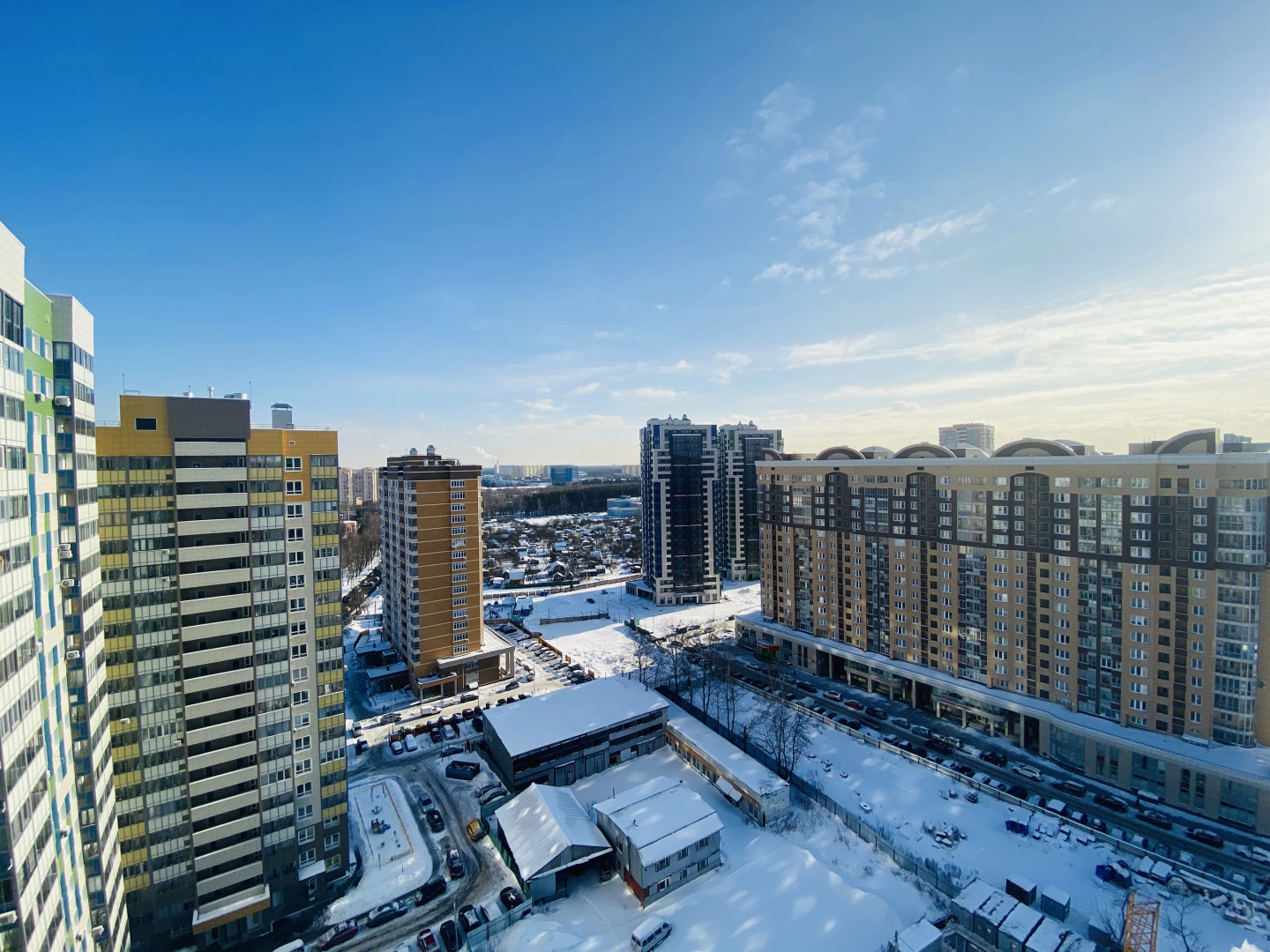 Апартаменты Korolev на Лермонтова 10к1