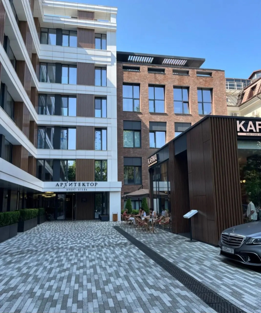 Апартаменты в Самом Центре Сочи в АК Архитектор