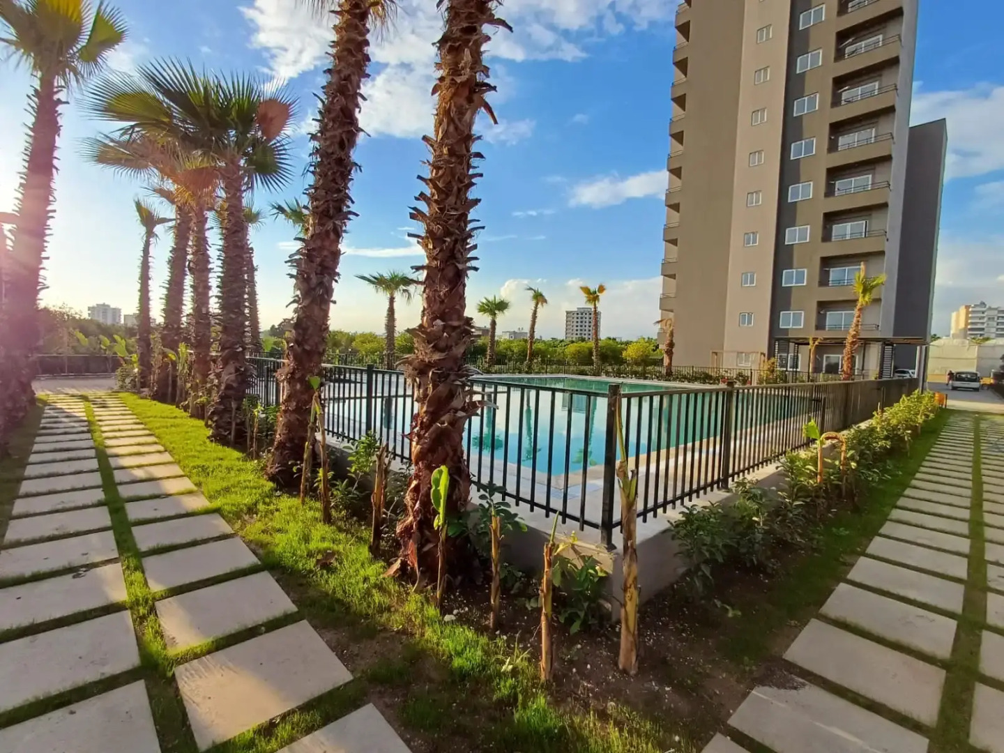 Апартаменты Мерсин