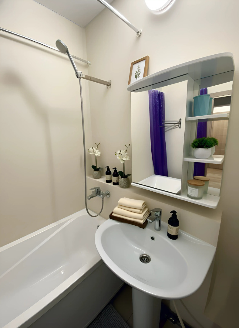 Квартира Двухкомнатная Gorod Si