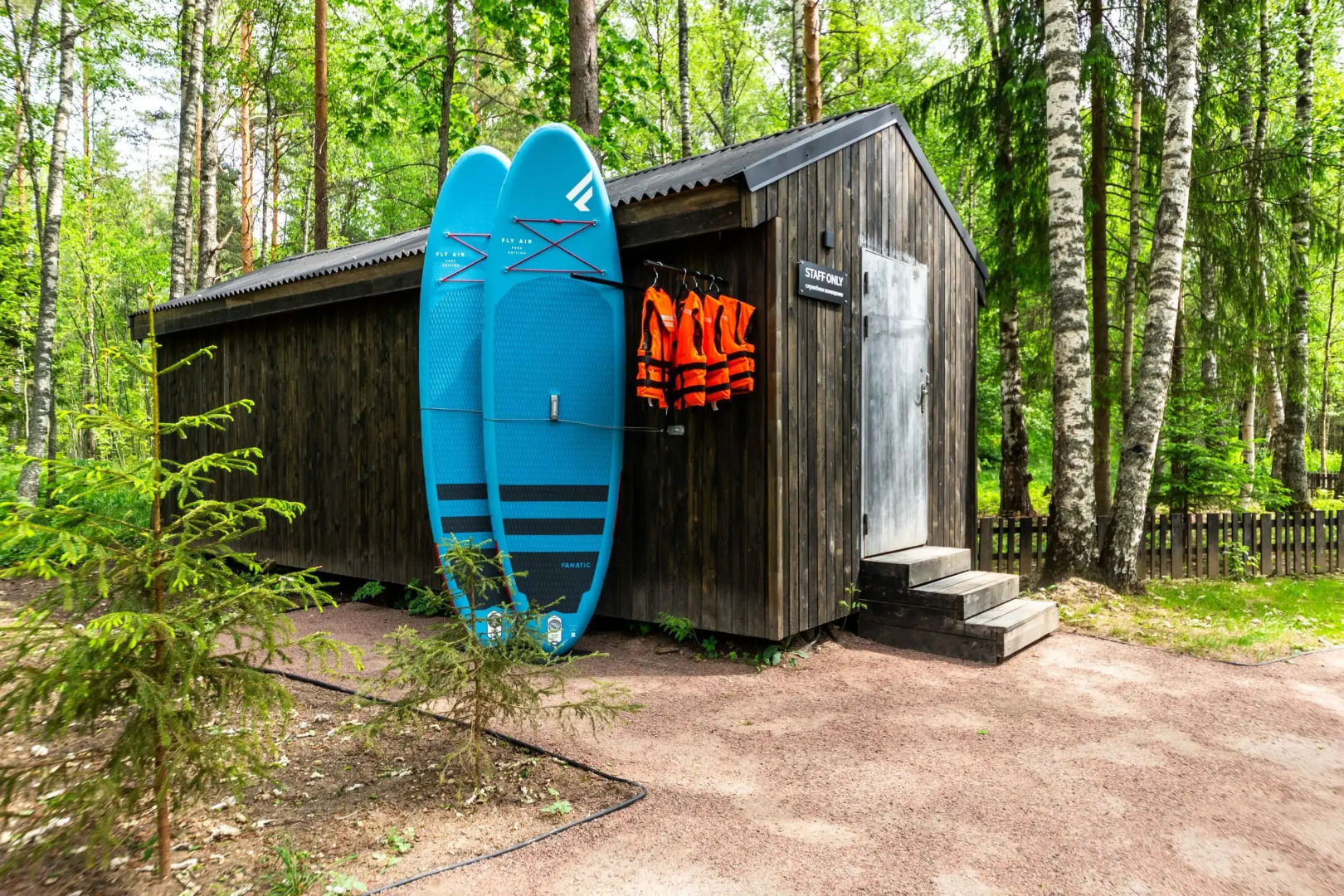 База Отдыха  БарнХаус