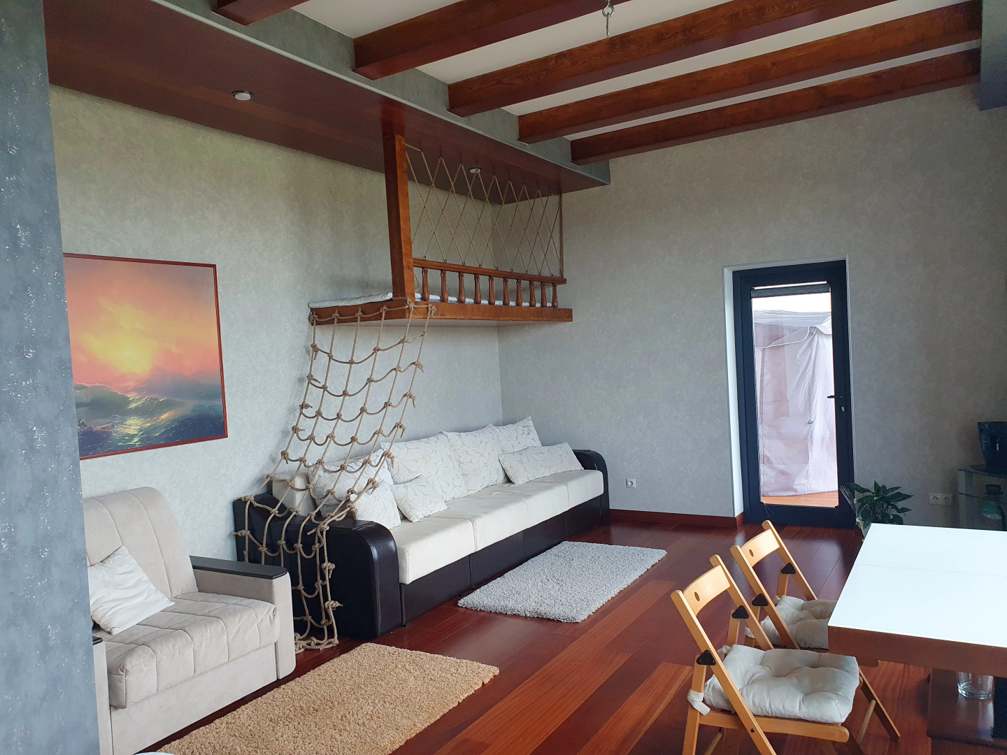 Частный дом Дом c сауной на берегу Волги