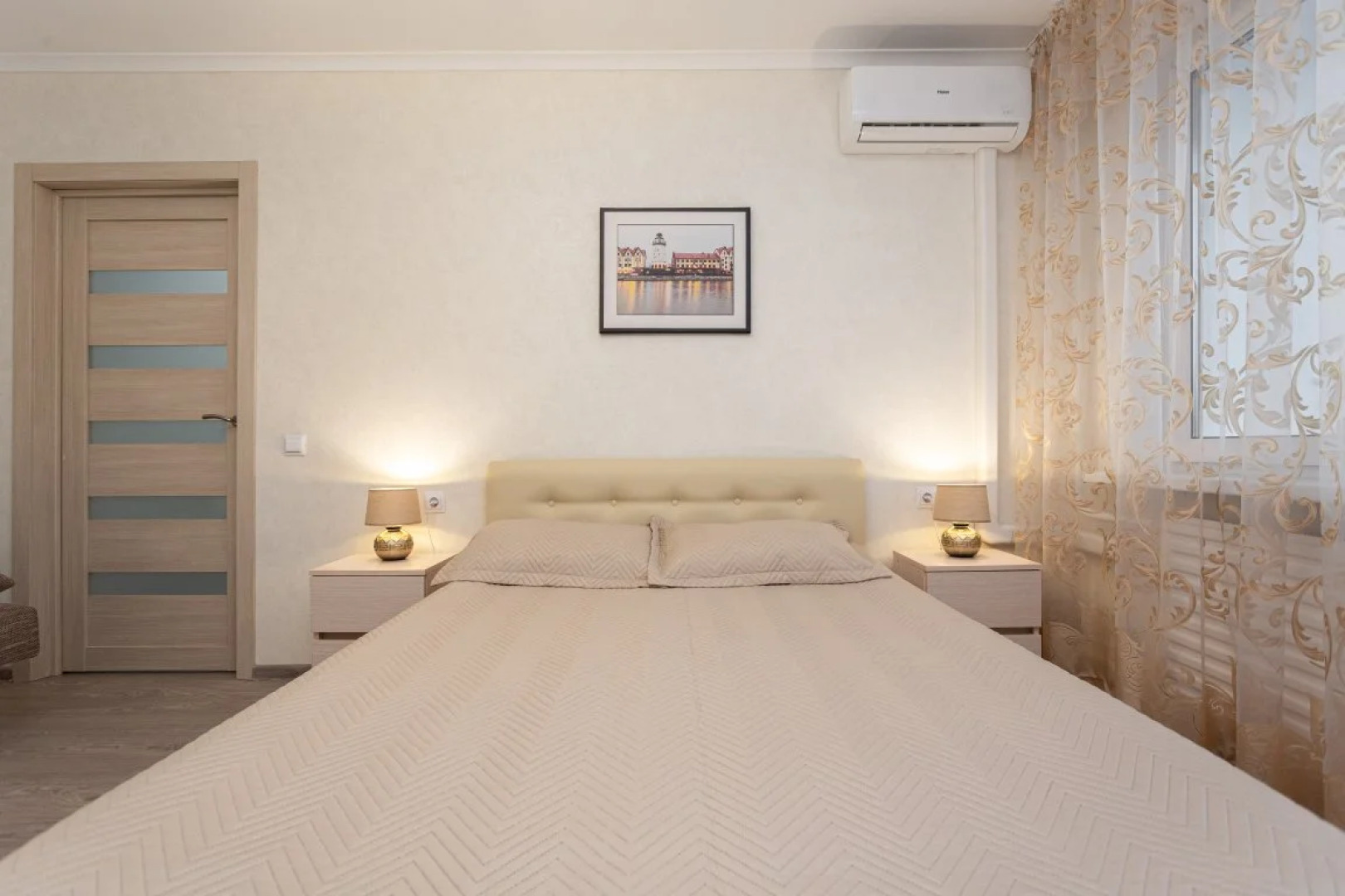 Апартаменты у музея мирового океана