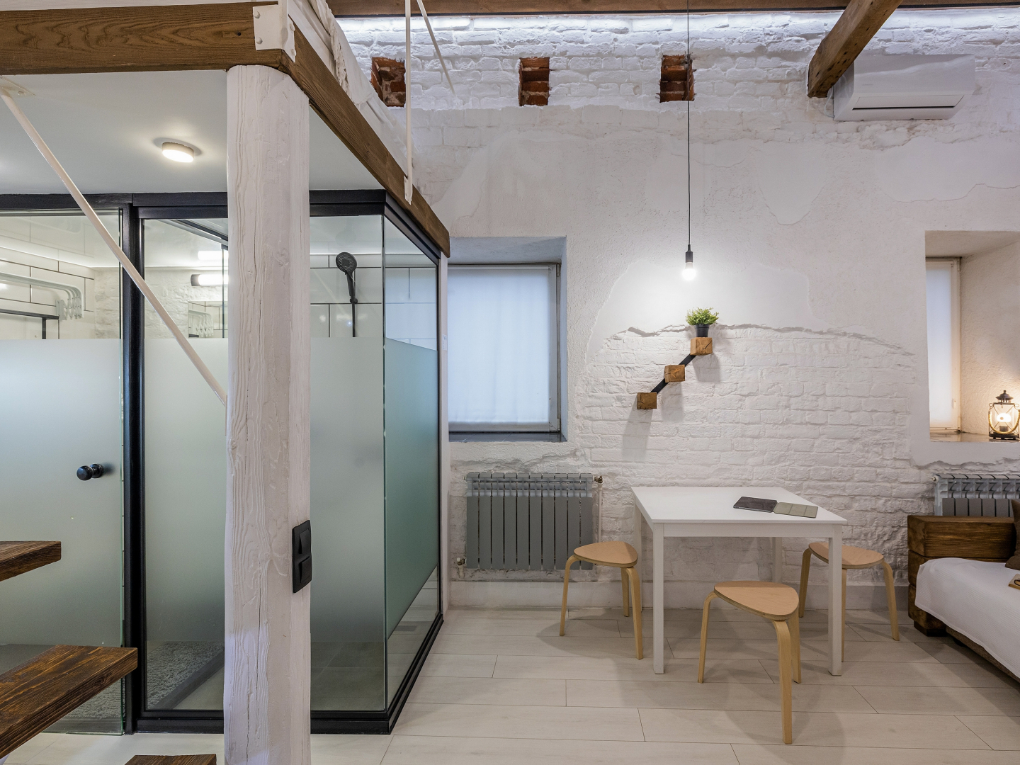 Апартаменты Лофт 3 Двухуровневые на Грузинской Улице 41А