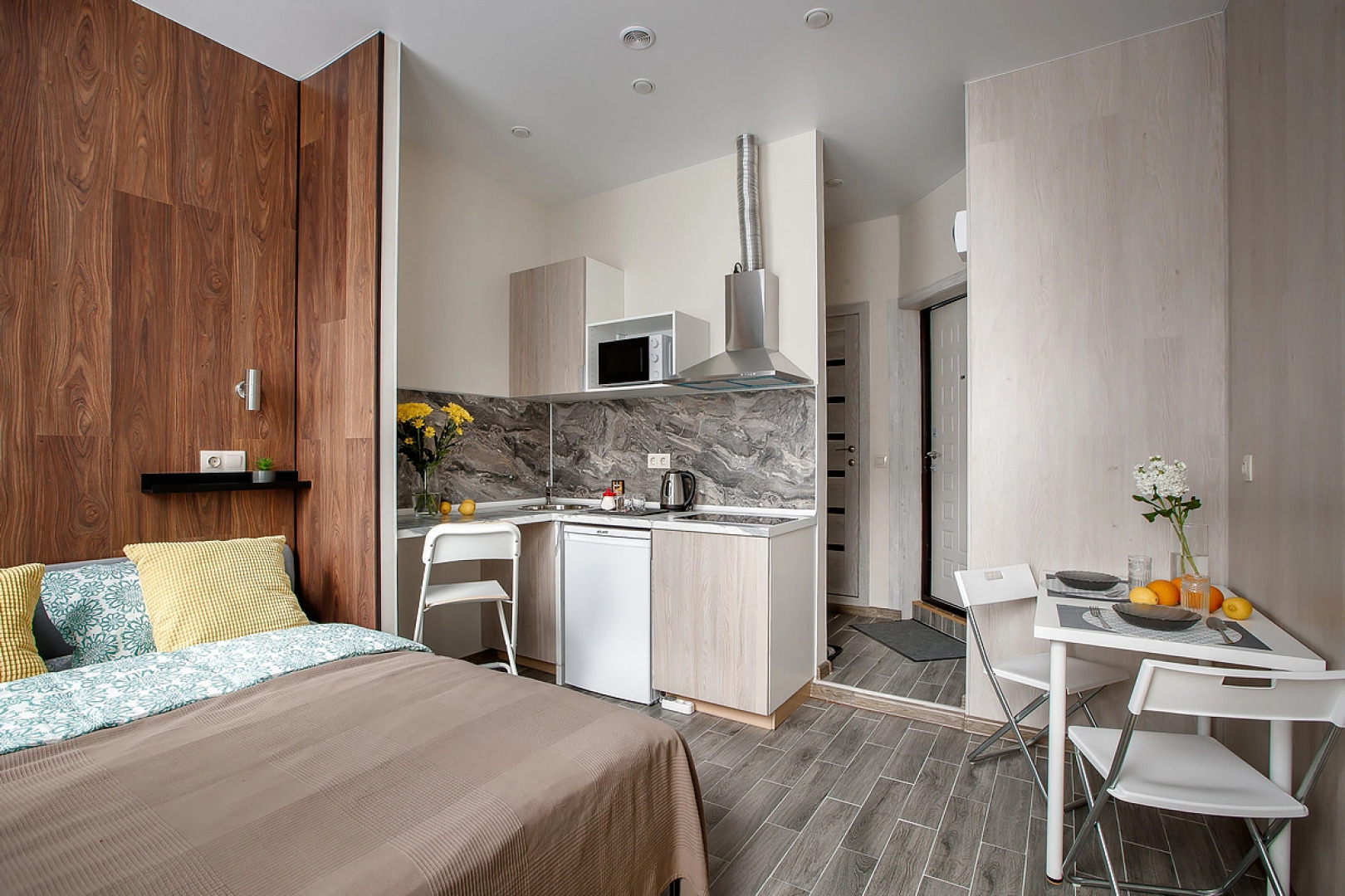 Апартаменты Жить Хорошо в 4 минутах от МЕТРО + Wi-Fi