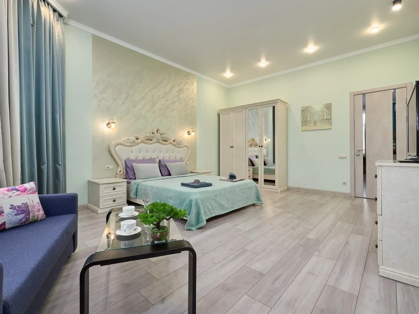 Апартаменты Двухкомнатные у Курортного бульвара