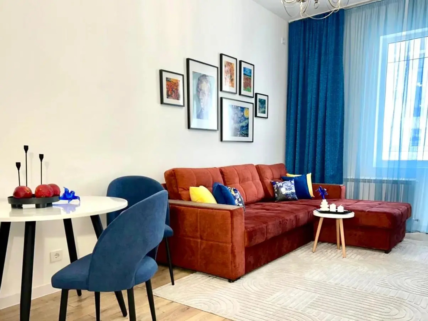 Апартаменты Двухкомнатные Ван Гог Рядом с Арбатом