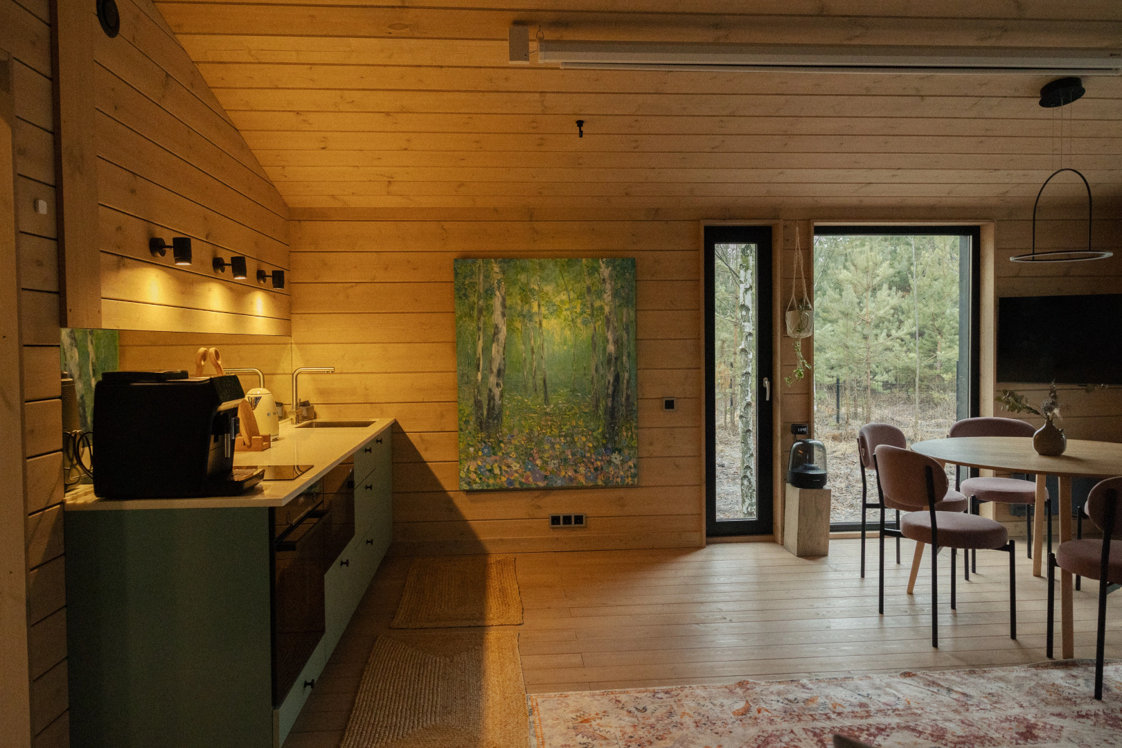 Частный дом Betula