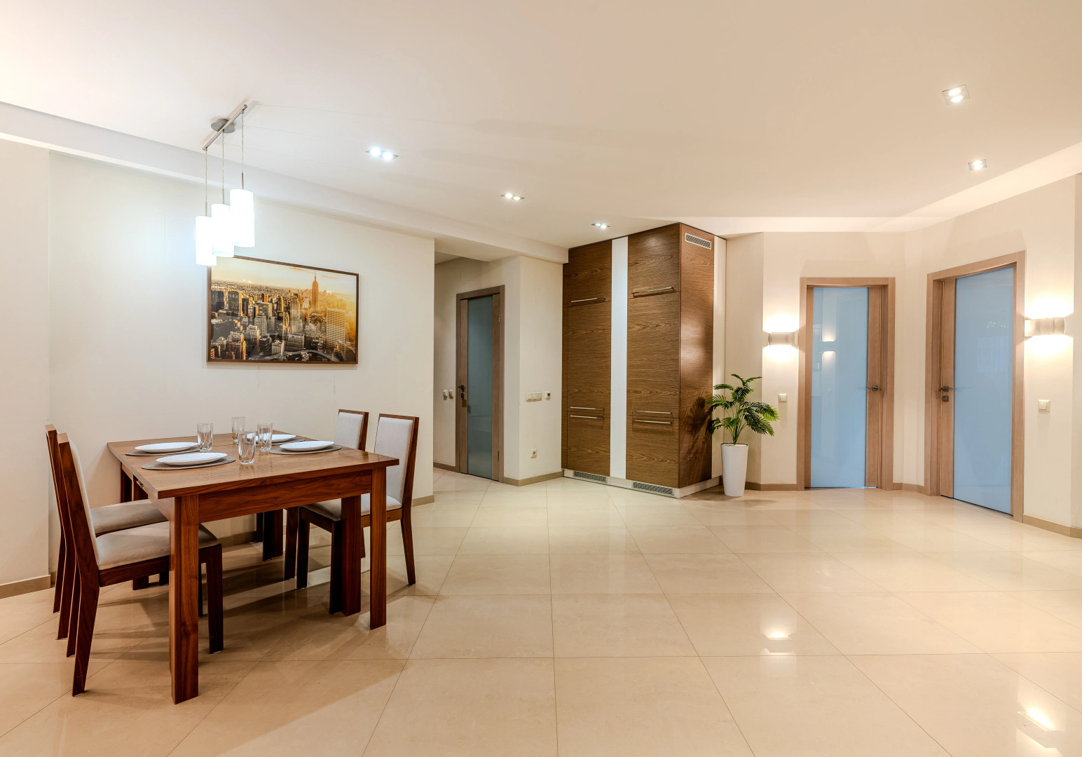 Квартира уютная и просторная с паркингом