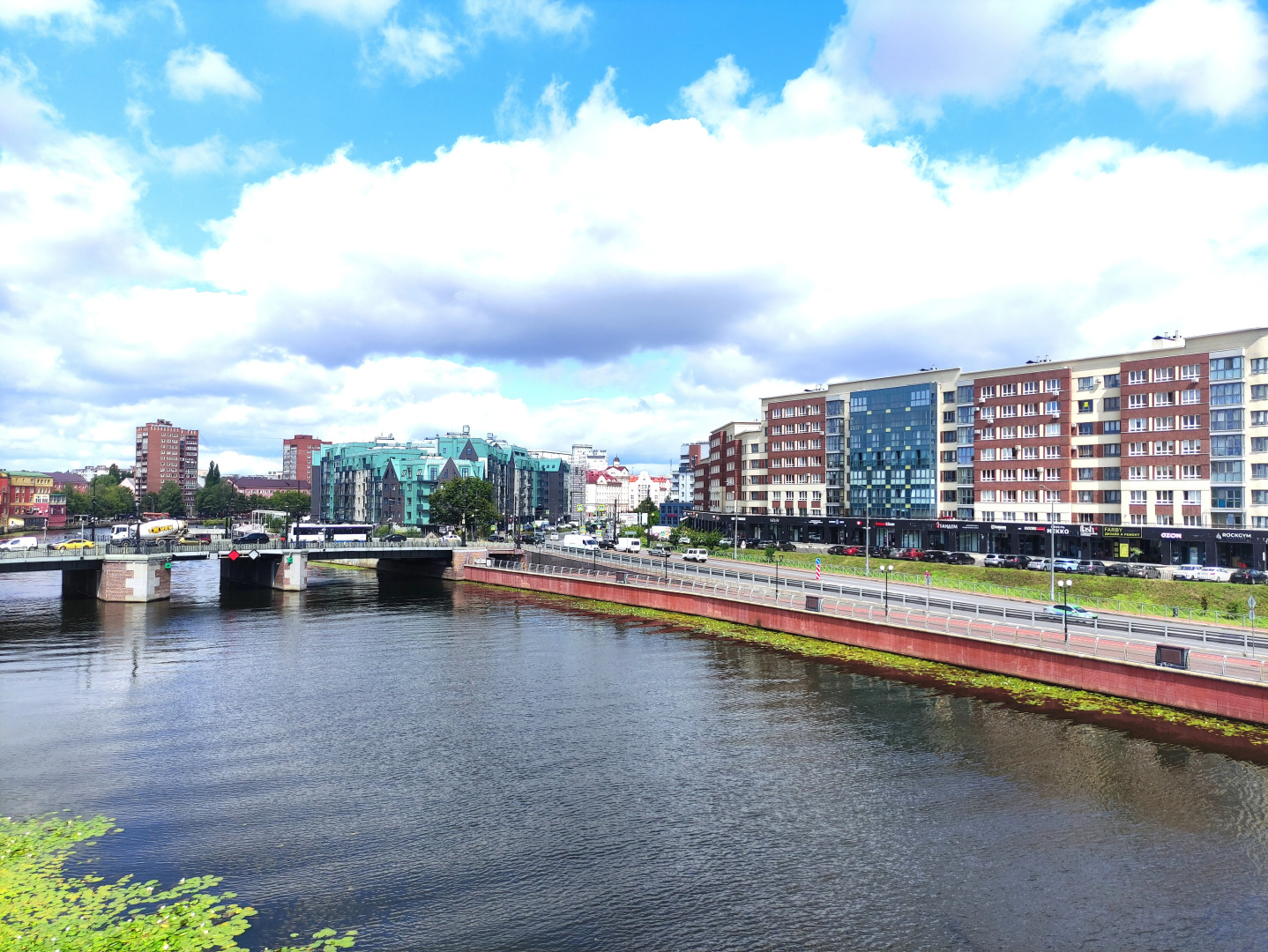 Квартира в Рыбной деревне с видом на реку