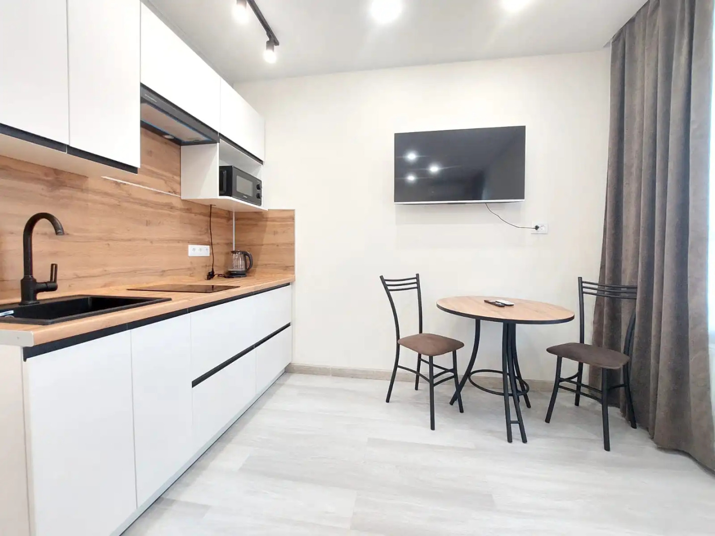 Апартаменты Sharman в Клубном Доме ЖК Ulla